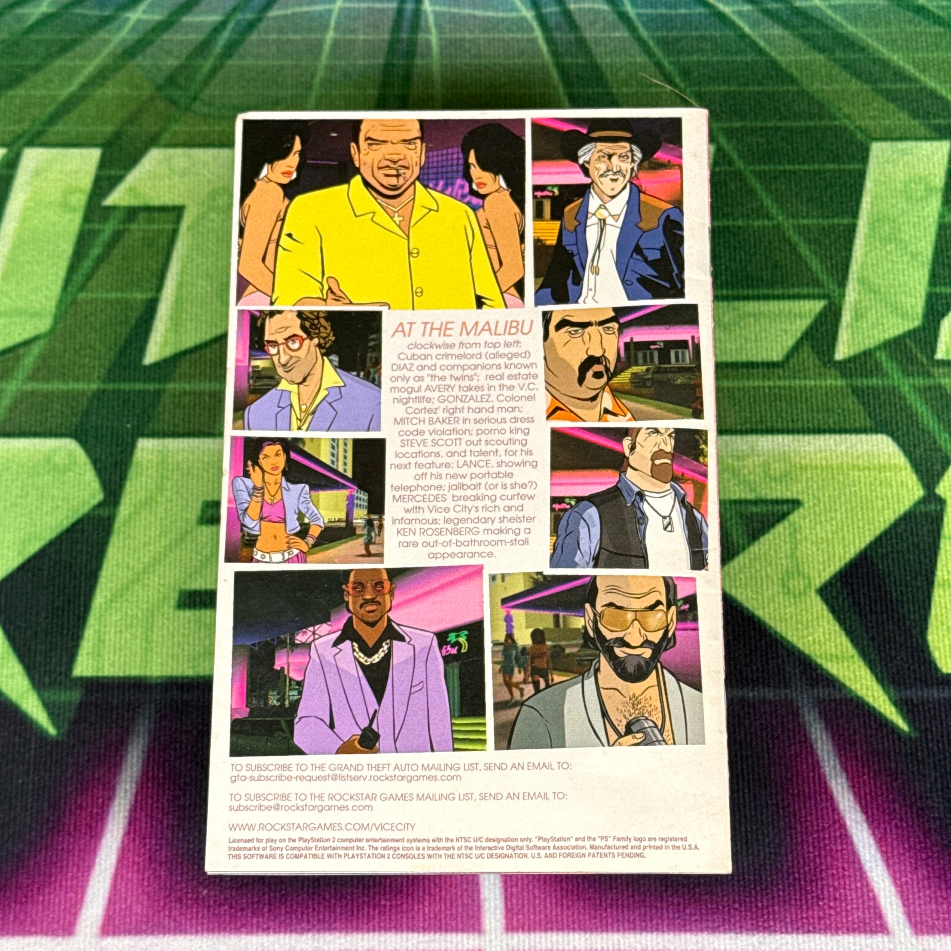 Grand Theft Auto: Vice City | PS2