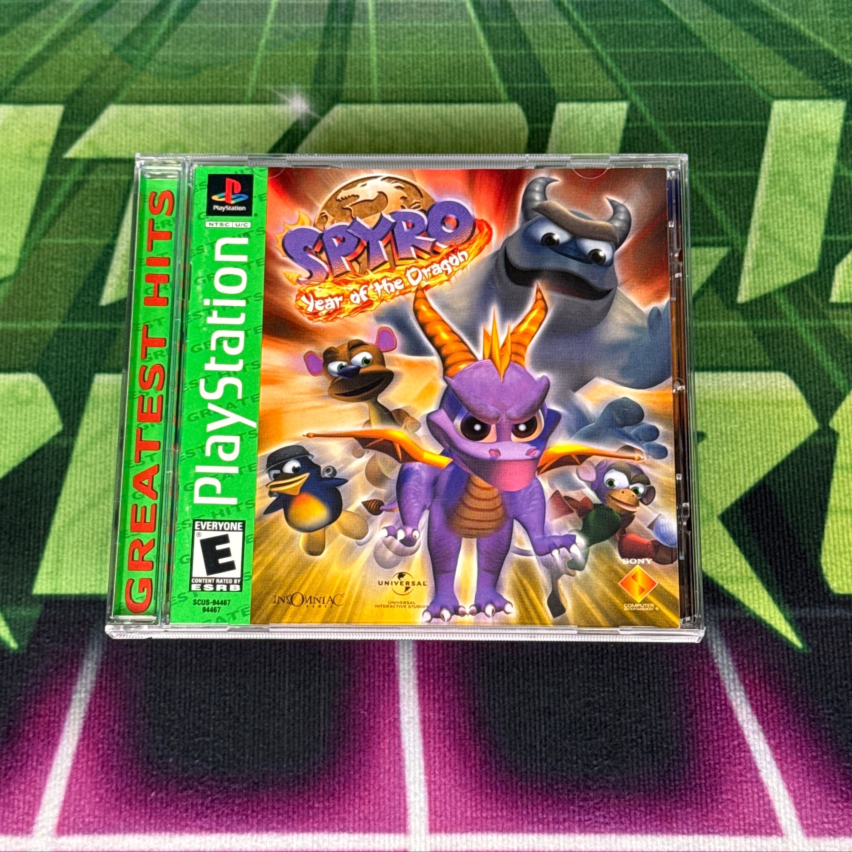 Spyro: Year of the Dragon (Greatest Hits) | PS1