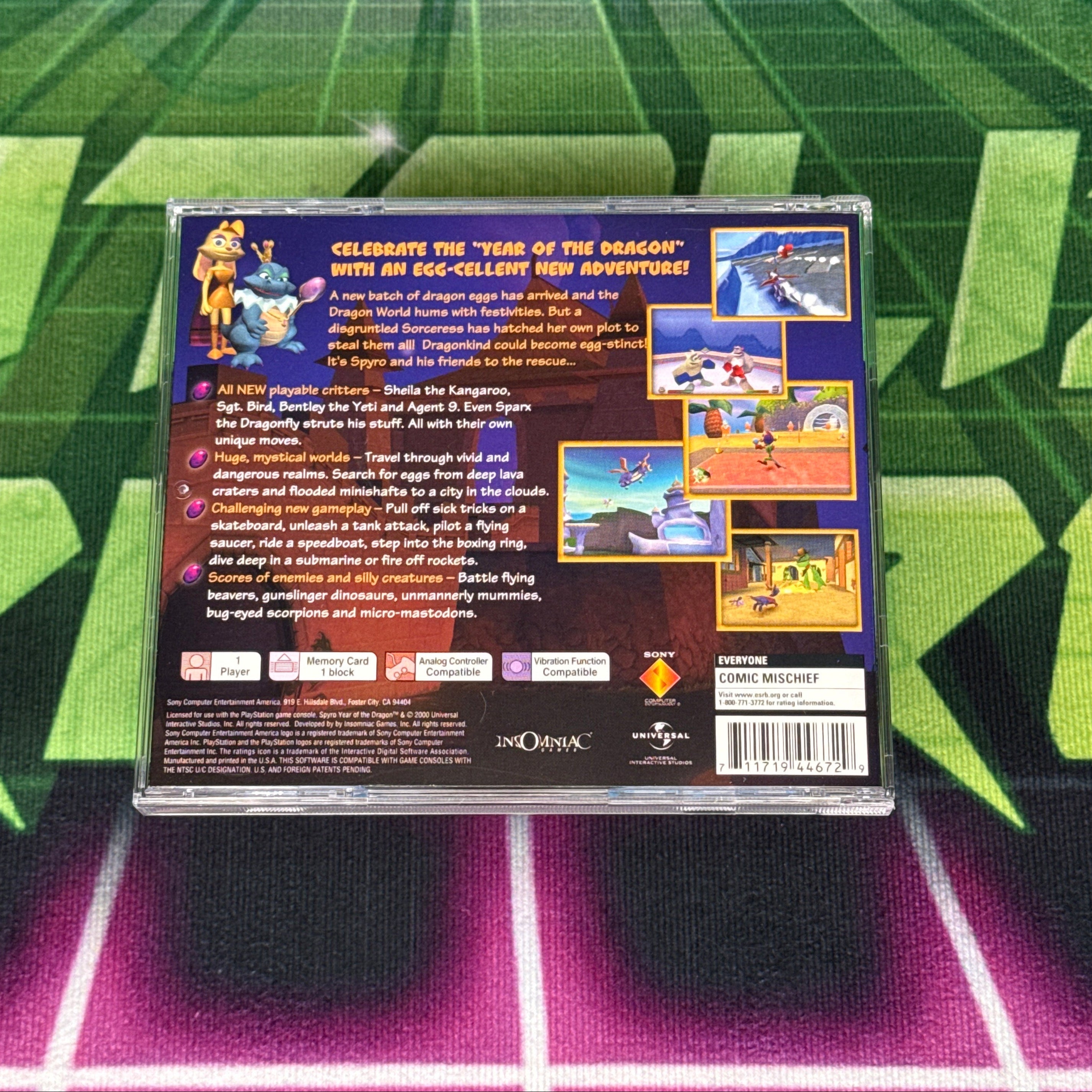 Spyro: Year of the Dragon (Greatest Hits) | PS1