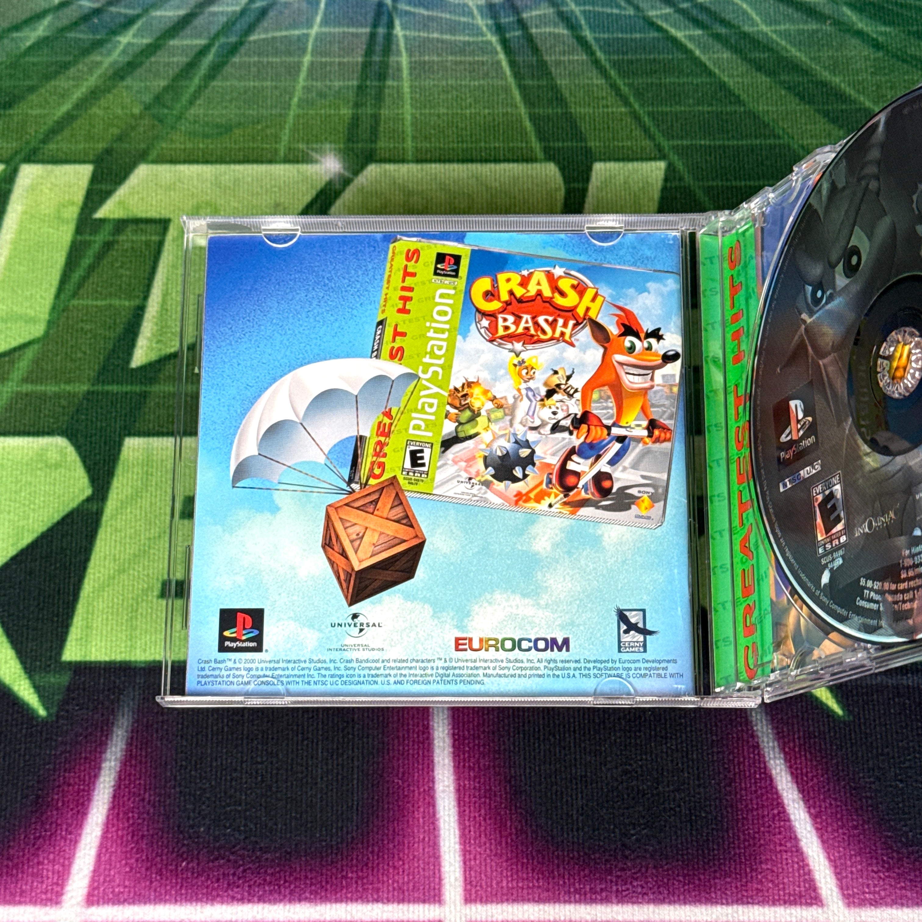 Spyro: Year of the Dragon (Greatest Hits) | PS1