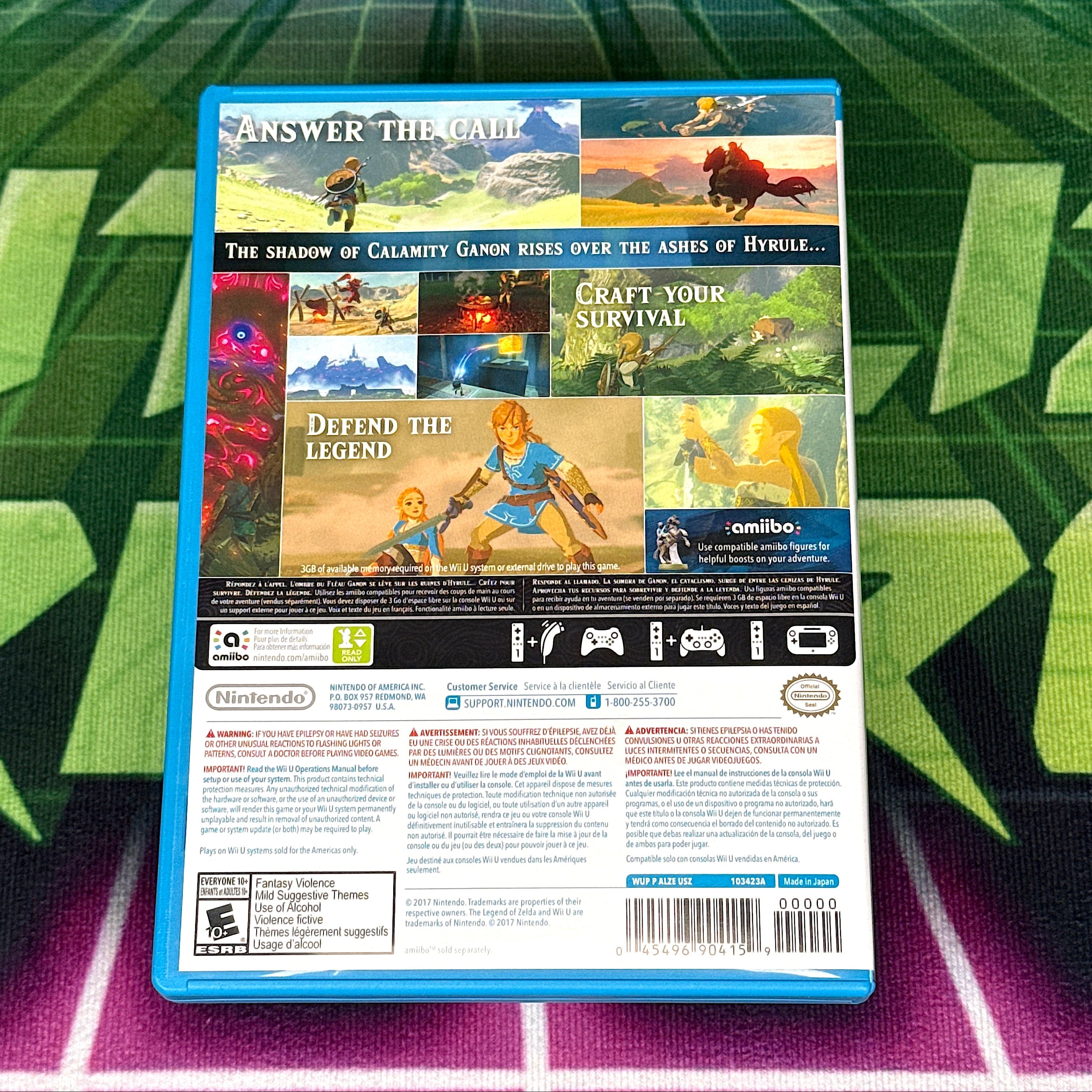 The Legend of Zelda: Breath of the Wild | Wii U