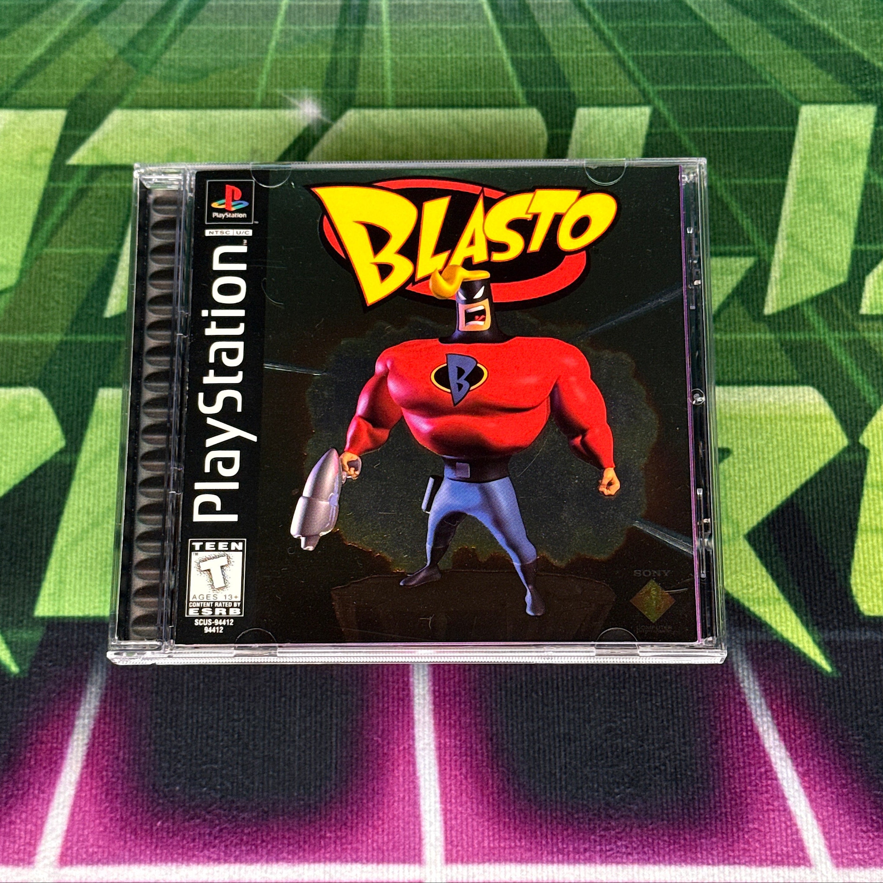 Blasto | PS1