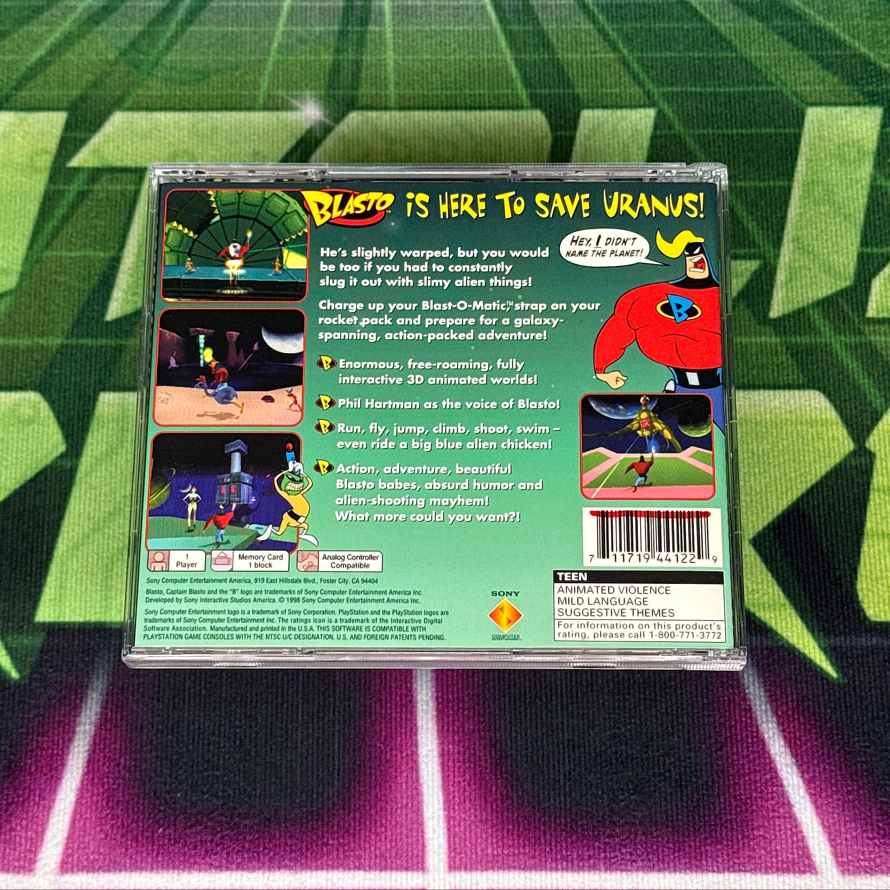 Blasto | PS1
