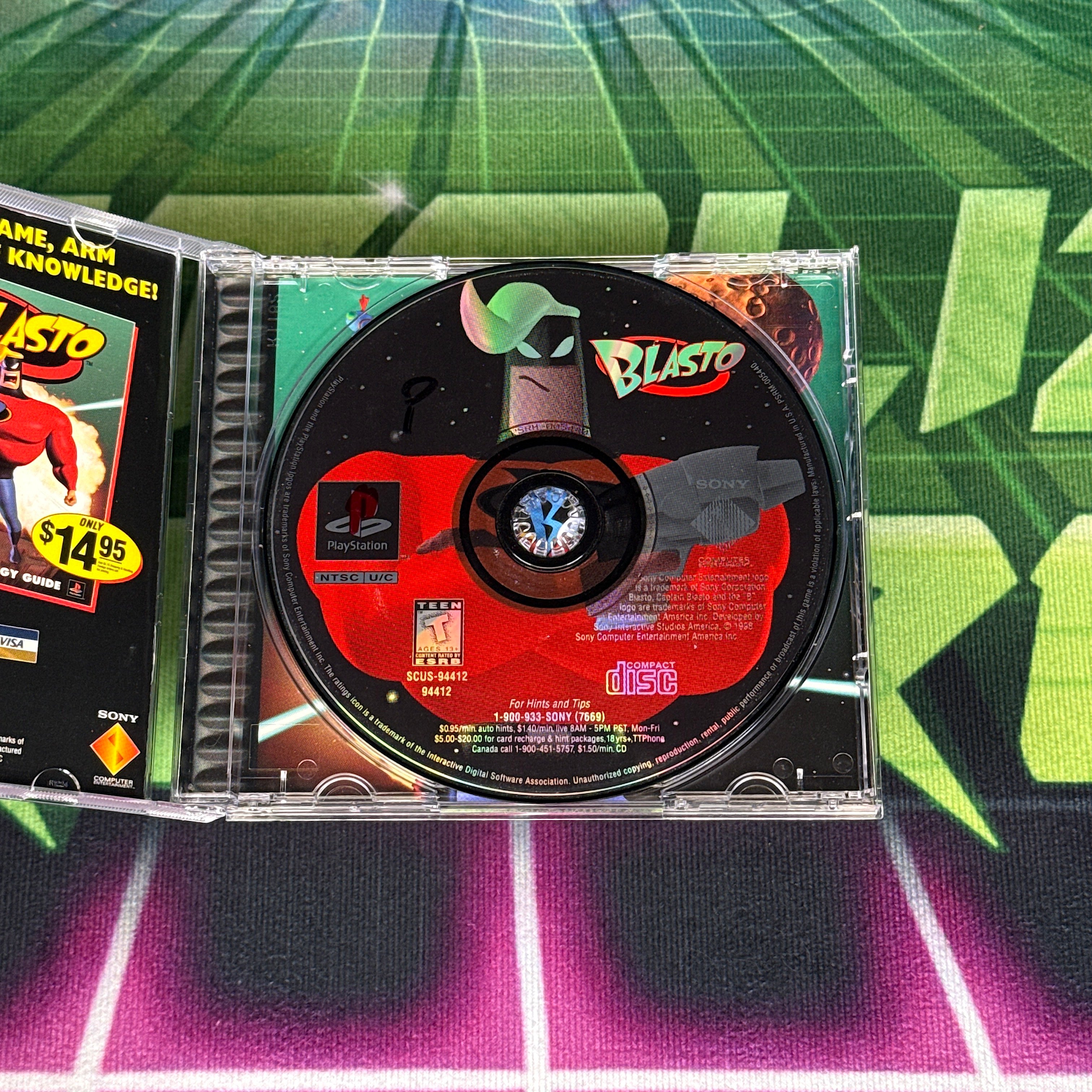 Blasto | PS1