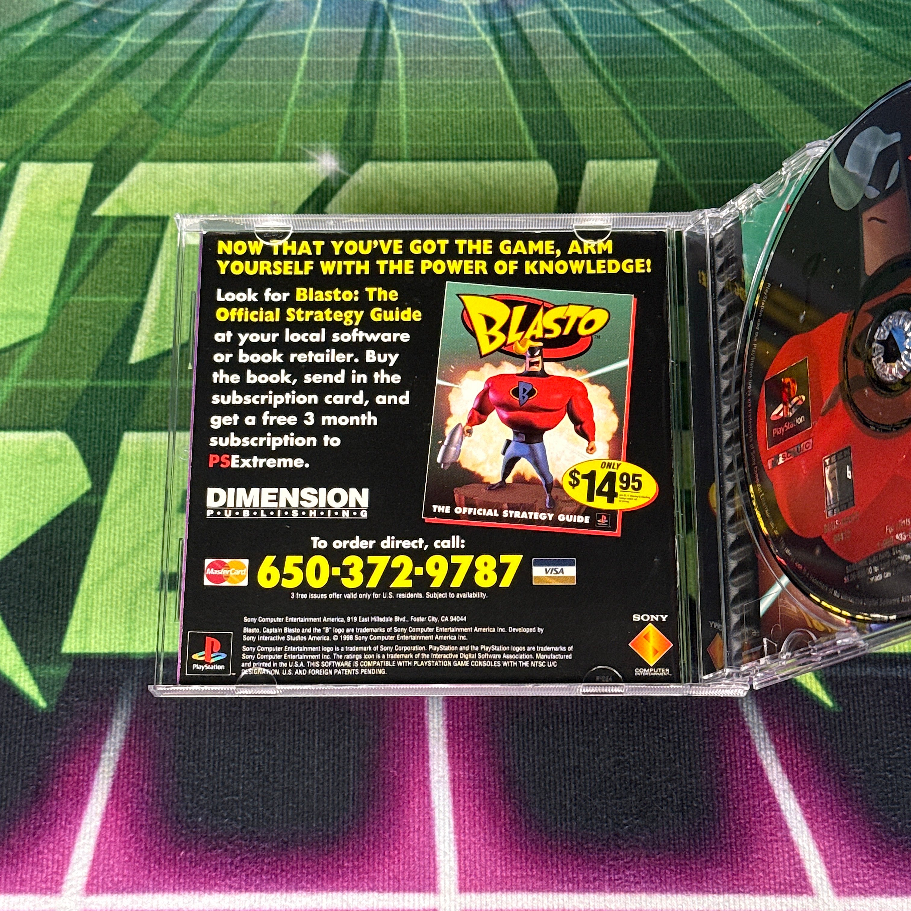 Blasto | PS1