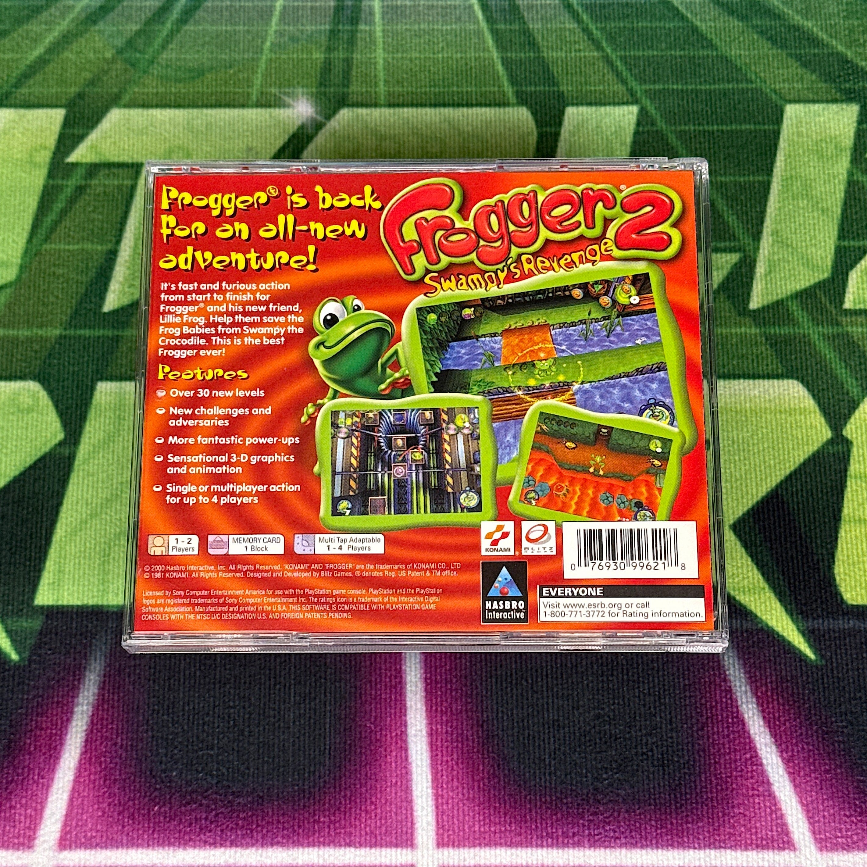 Frogger 2: Swampy's Revenge | PS1