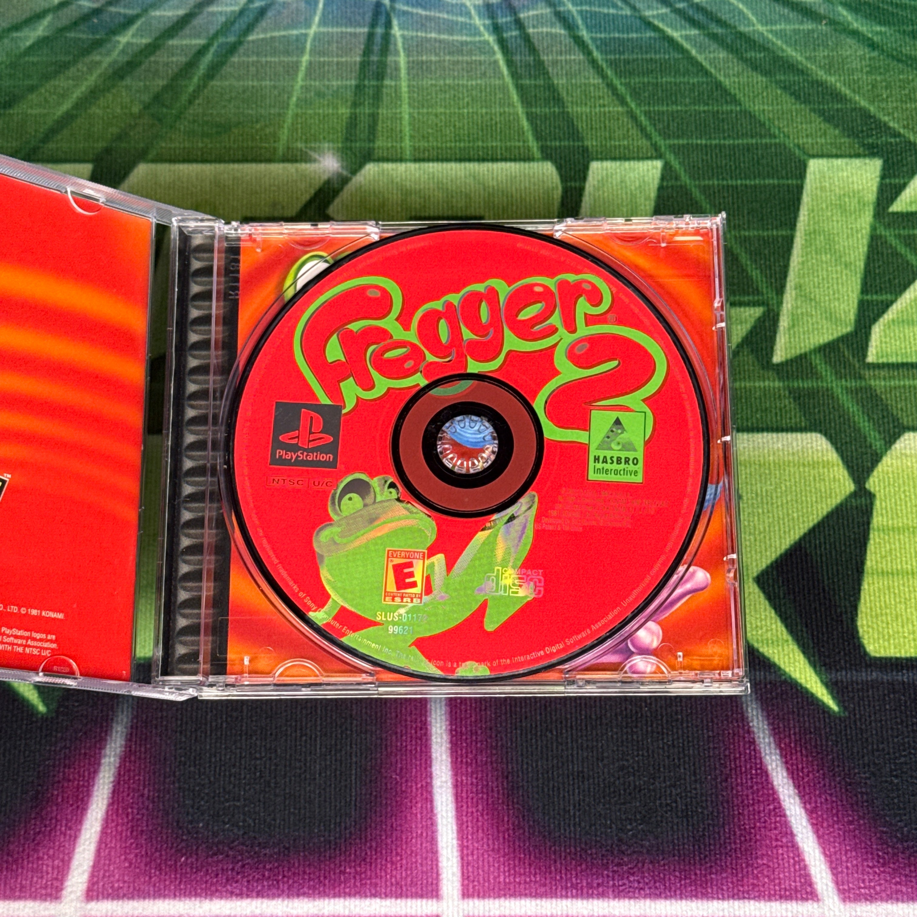 Frogger 2: Swampy's Revenge | PS1
