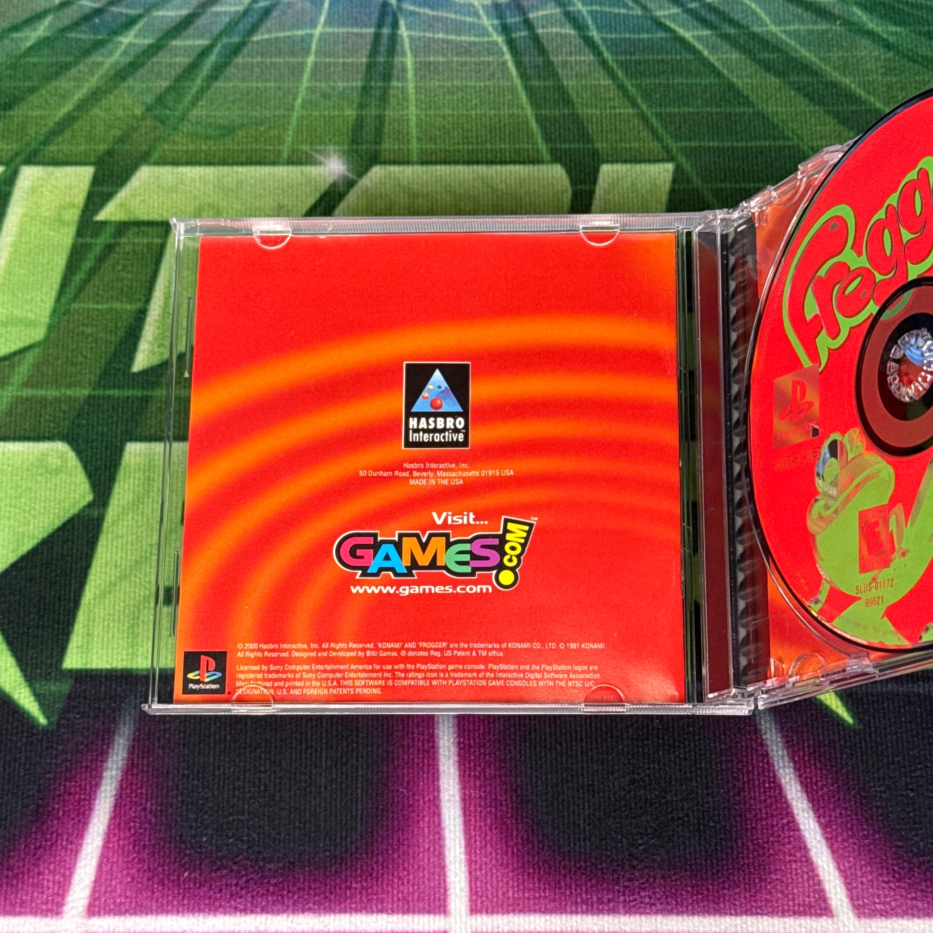 Frogger 2: Swampy's Revenge | PS1
