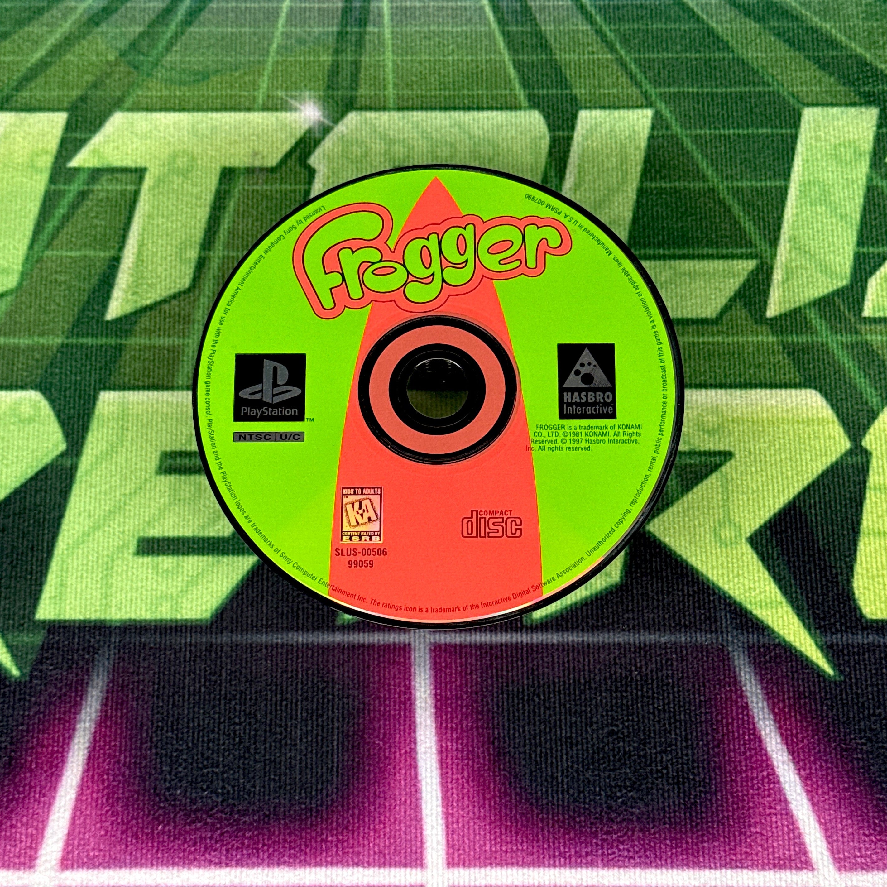 Frogger | PS1