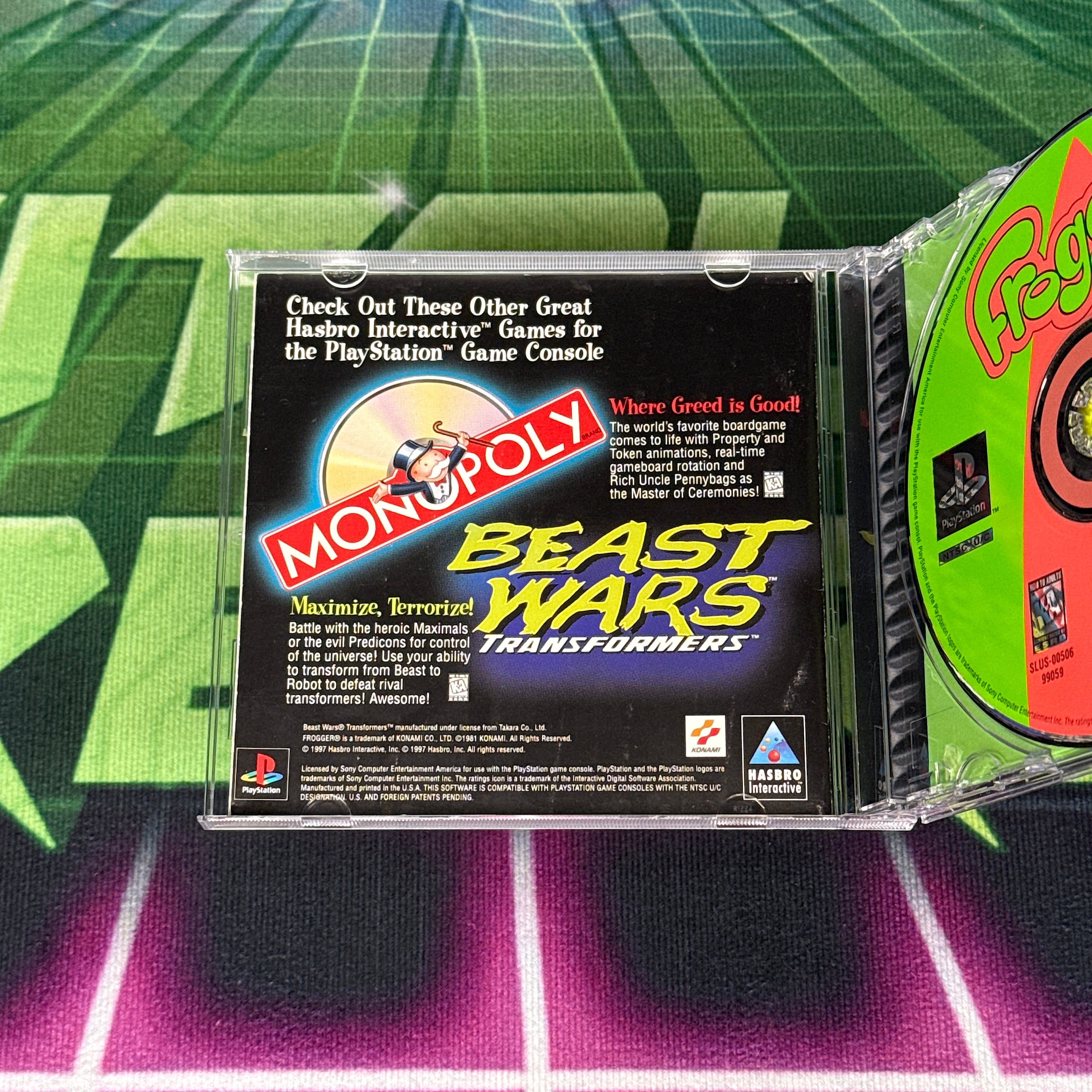 Frogger | PS1