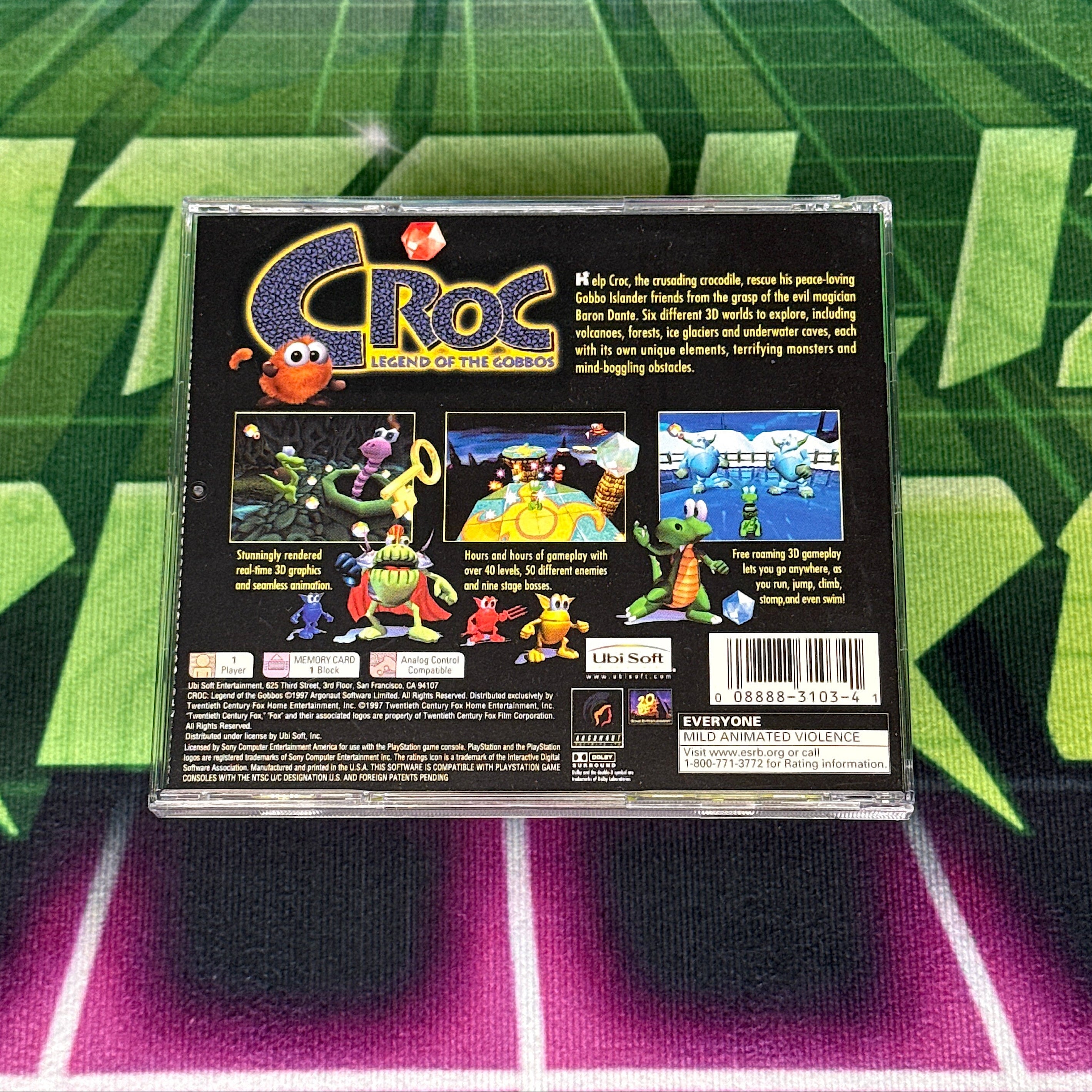Croc: Legend of the Gobbos (Greatest Hits) | PS1