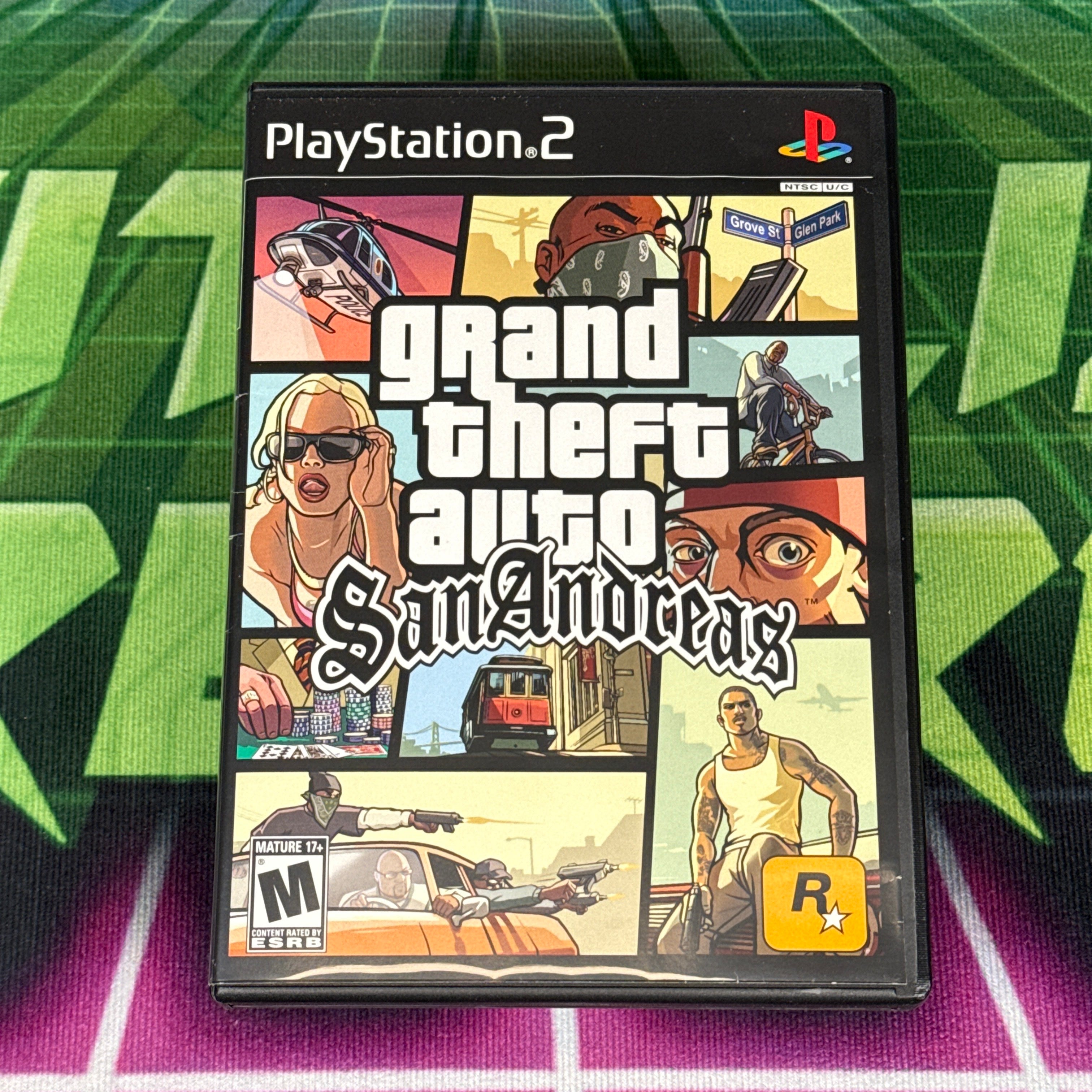 Grand Theft Auto: San Andreas | PS2