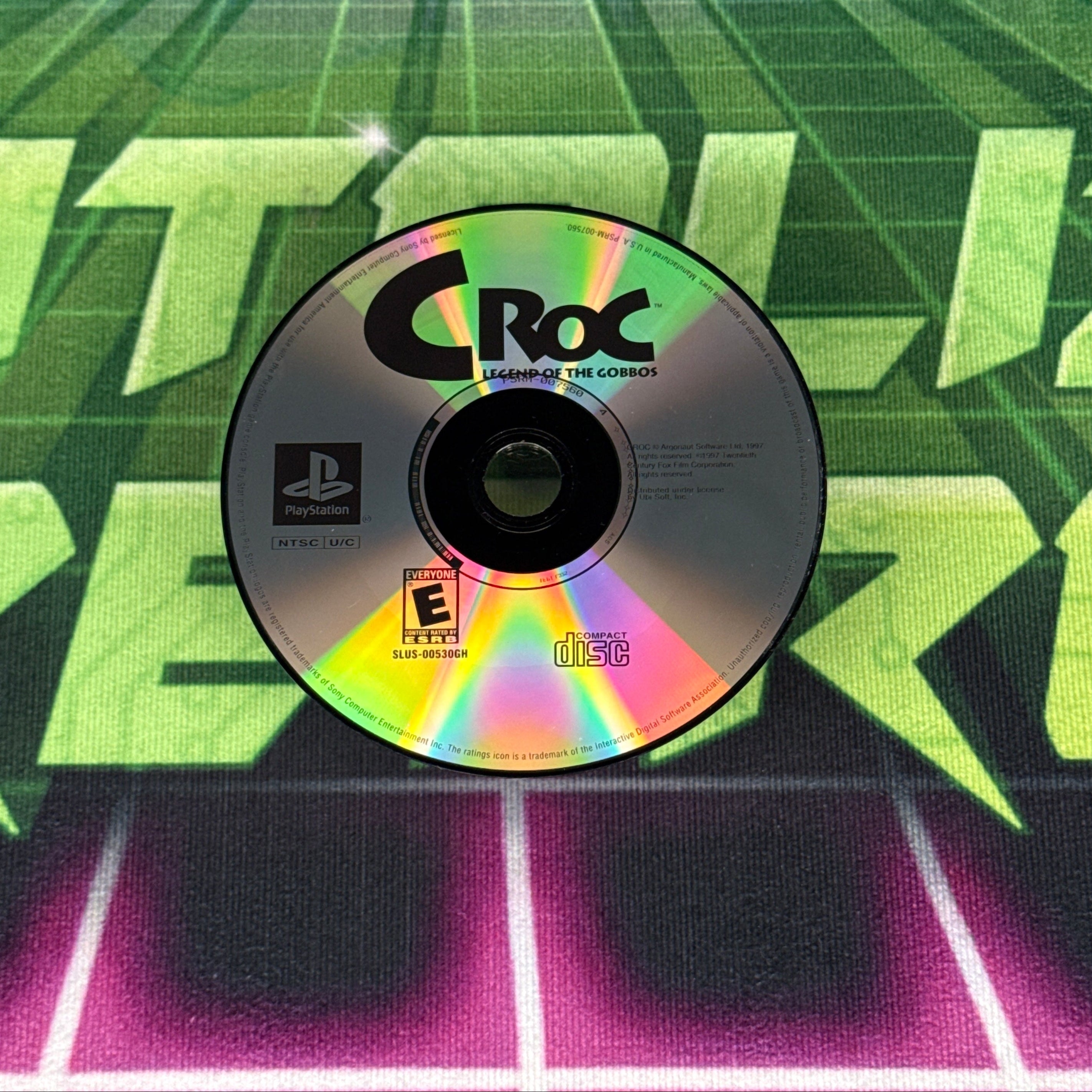 Croc: Legend of the Gobbos (Greatest Hits) | PS1