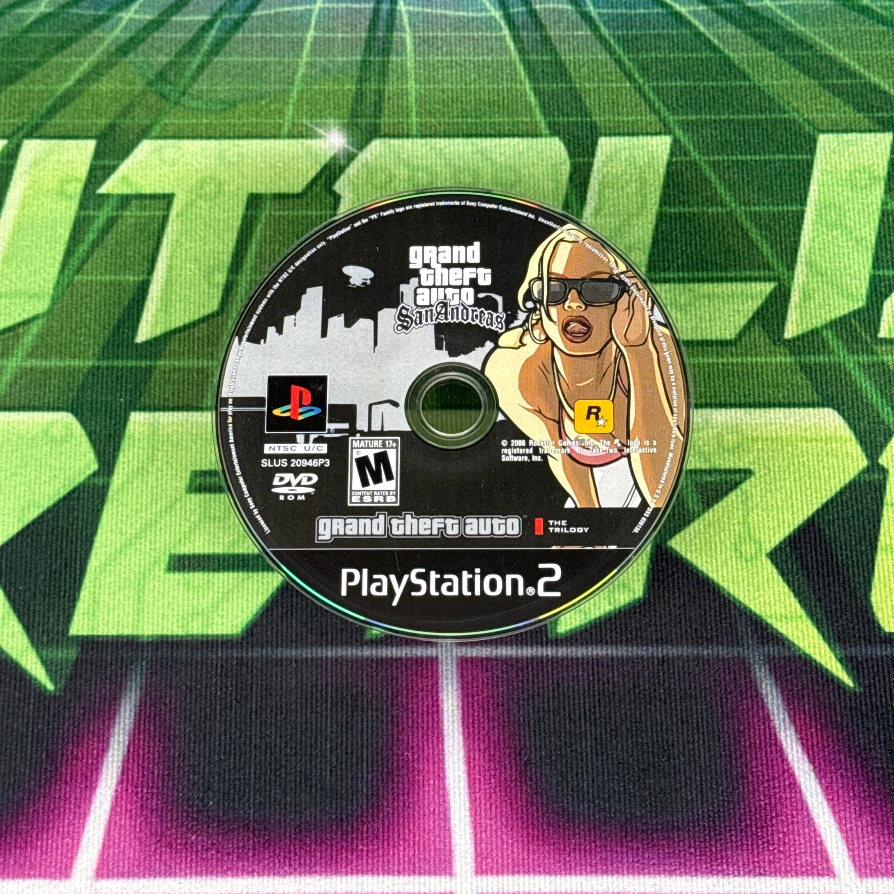 Grand Theft Auto: San Andreas | PS2