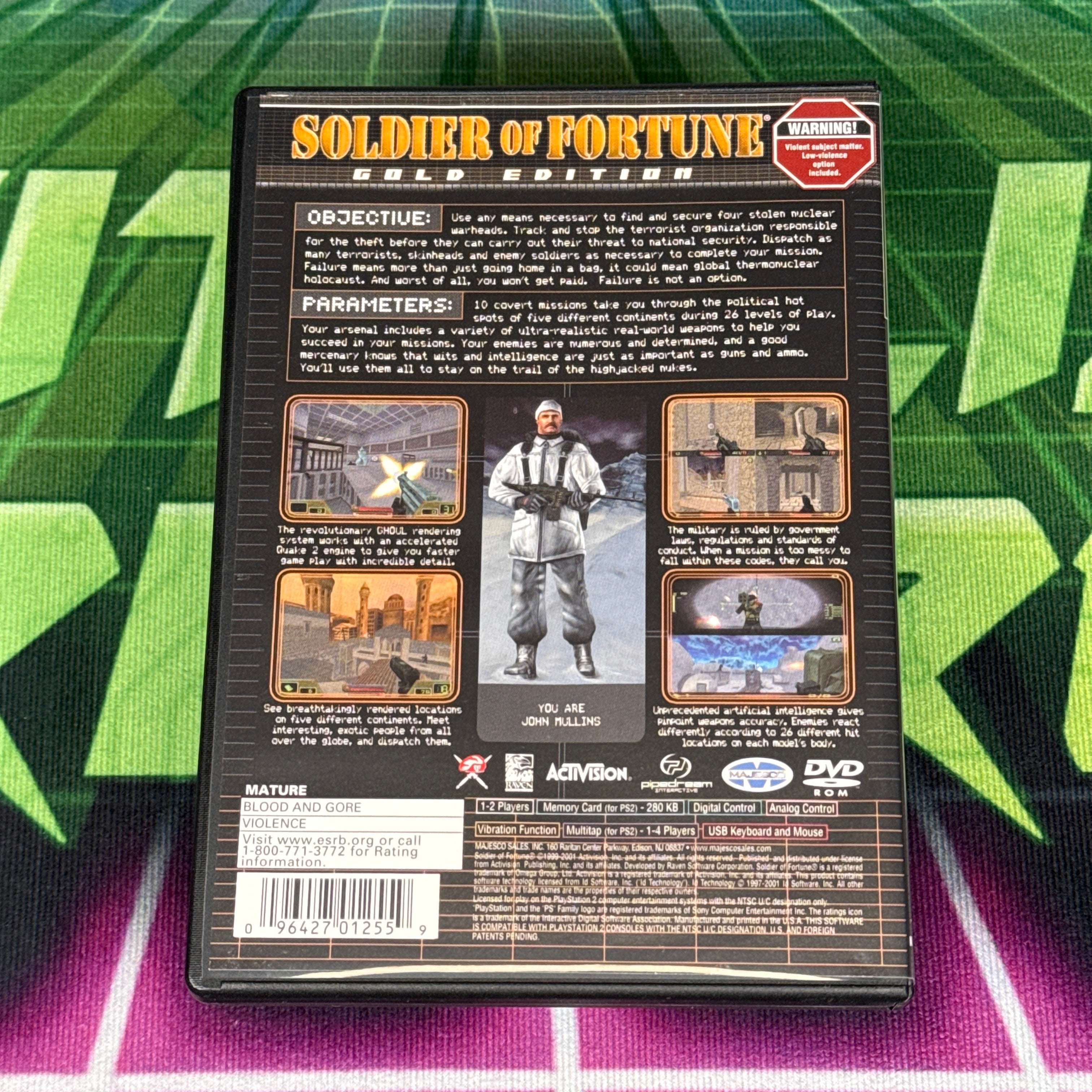 Soldier of Fortune: Gold Edition | PS2