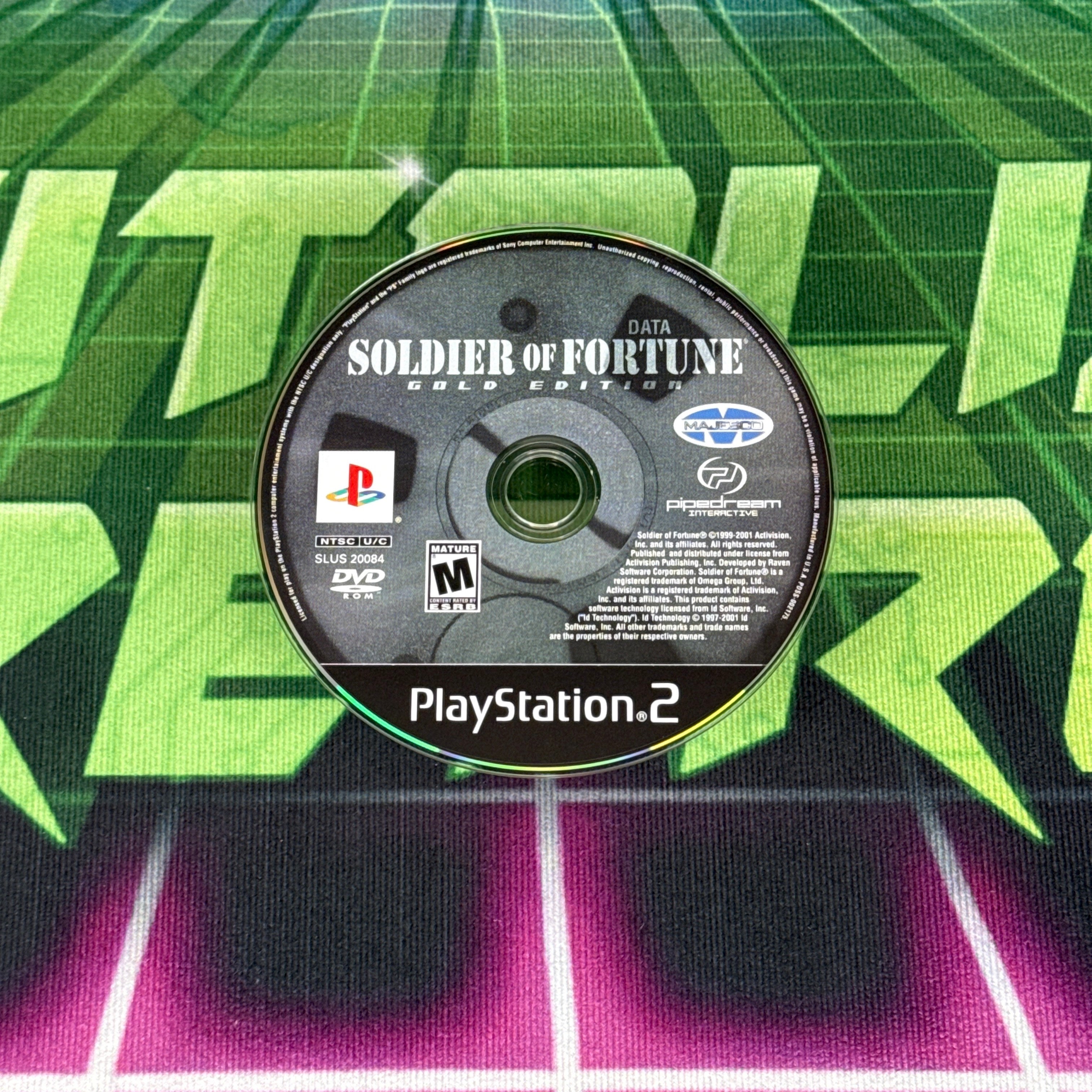 Soldier of Fortune: Gold Edition | PS2
