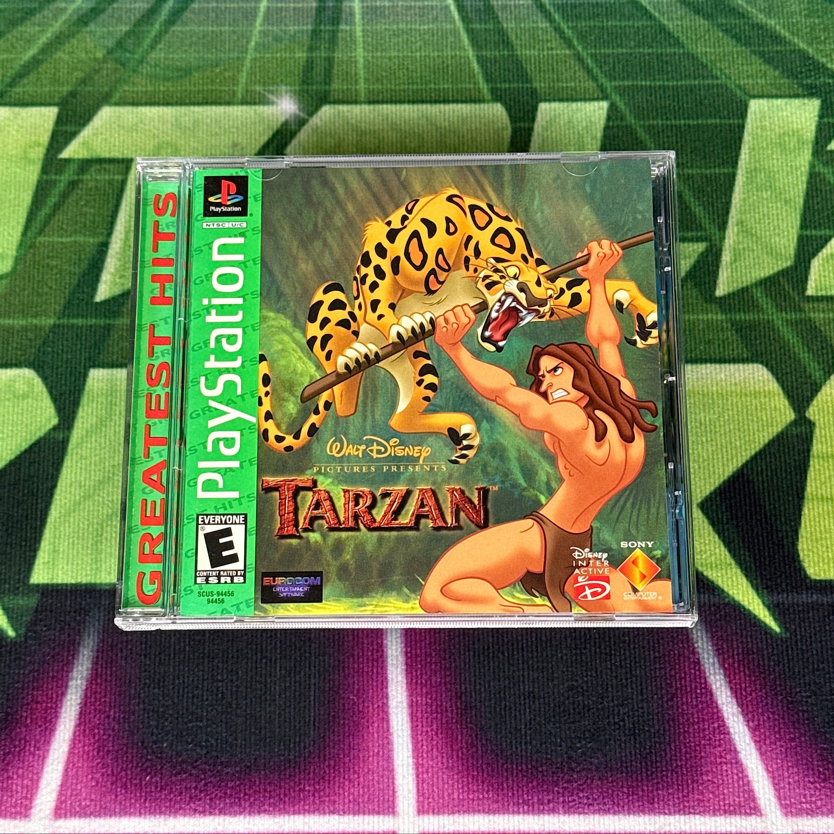 Disney's Tarzan (Greatest Hits) | PS1