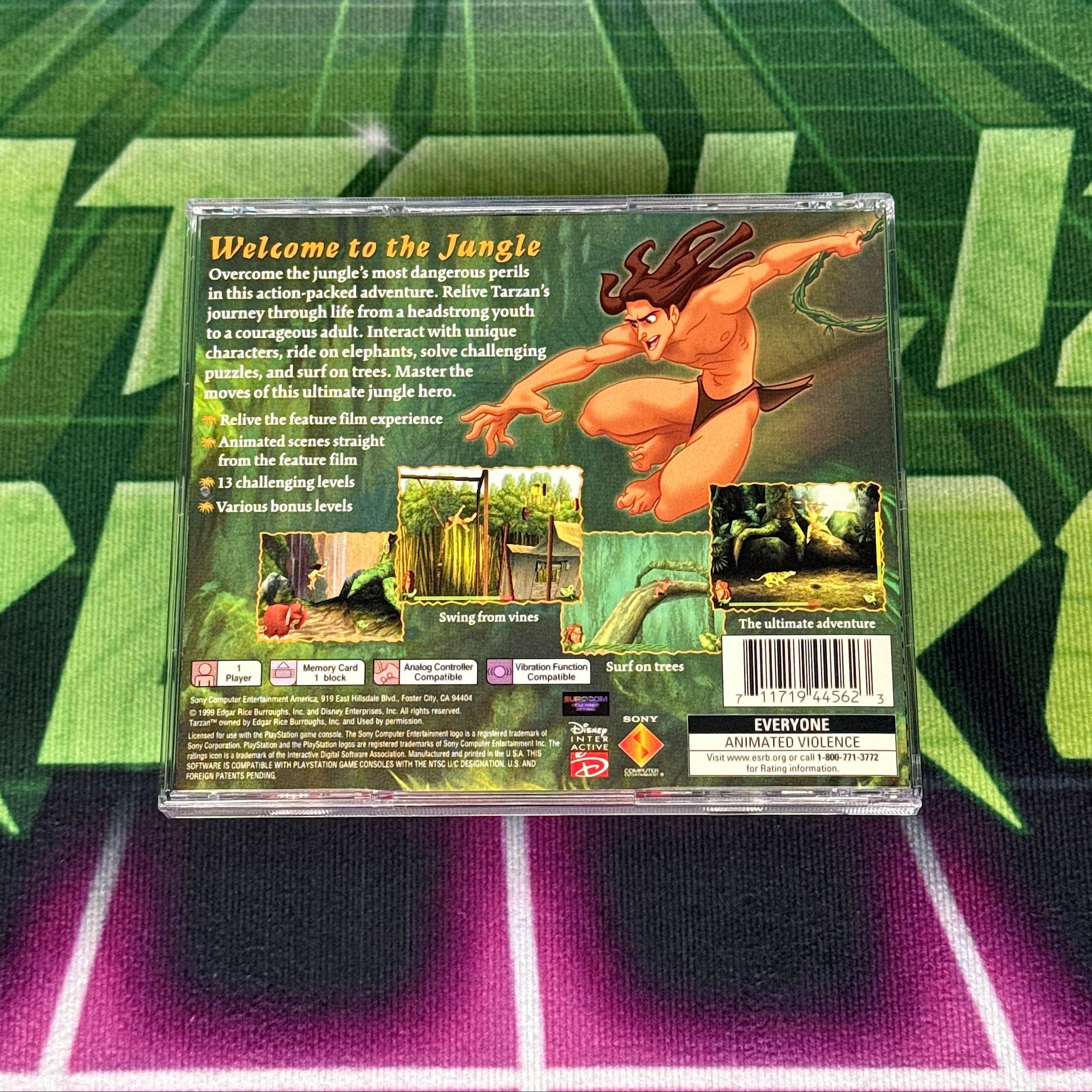 Disney's Tarzan (Greatest Hits) | PS1