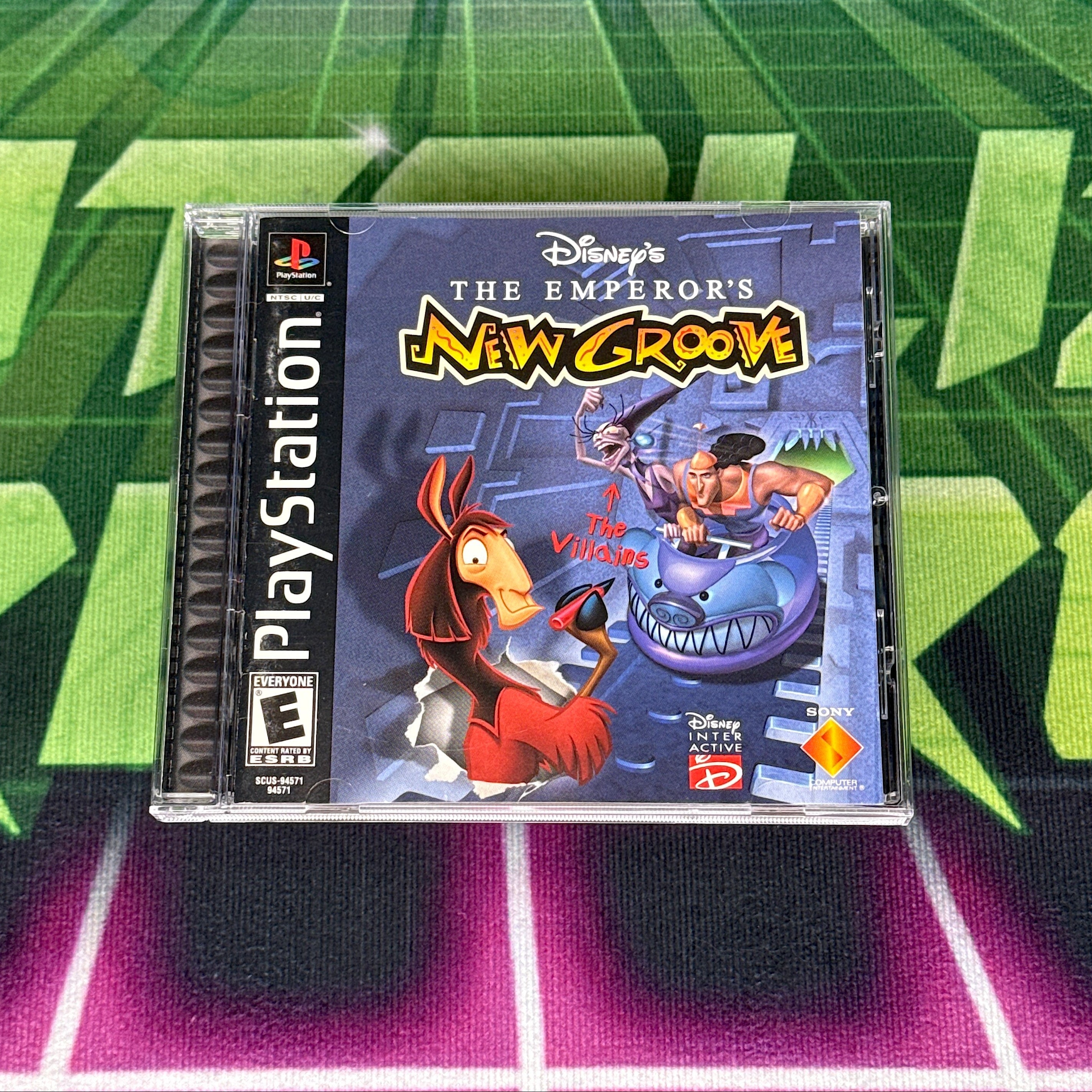 Disney's The Emperor's New Groove | PS1