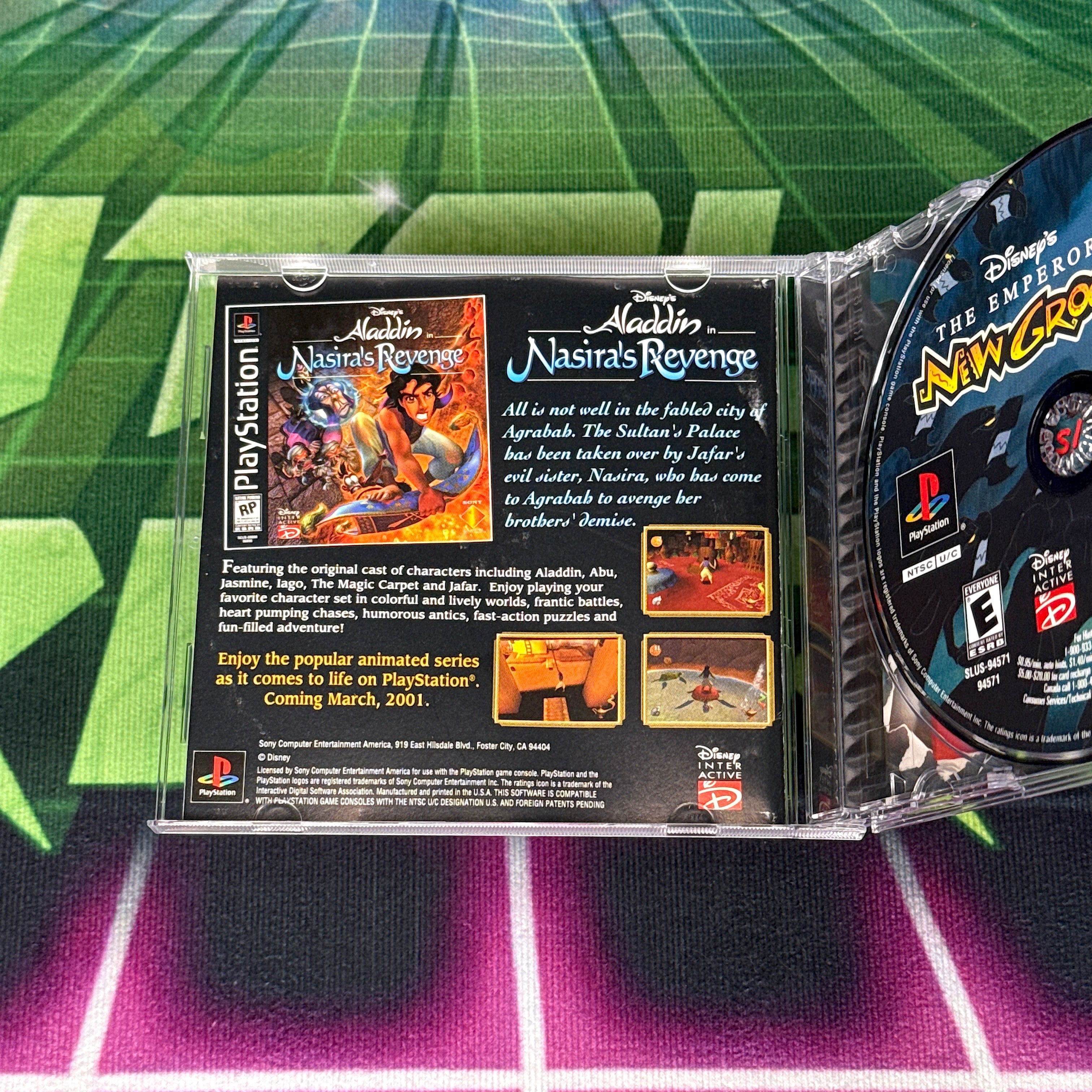 Disney's The Emperor's New Groove | PS1