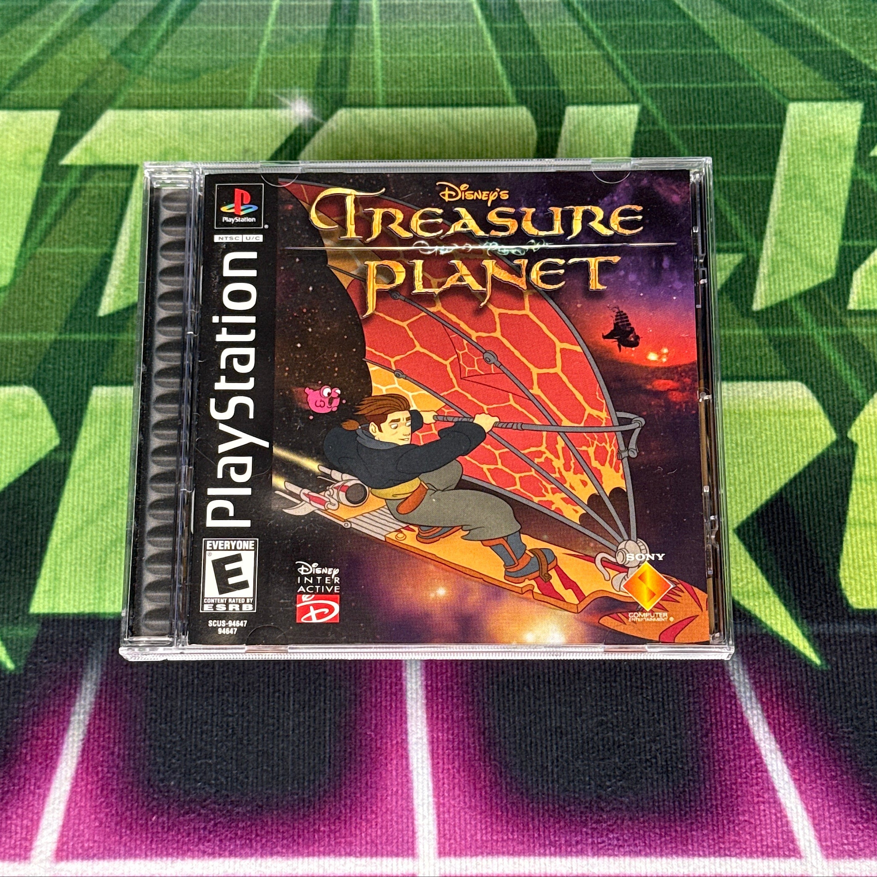 Disney's Treasure Planet | PS1