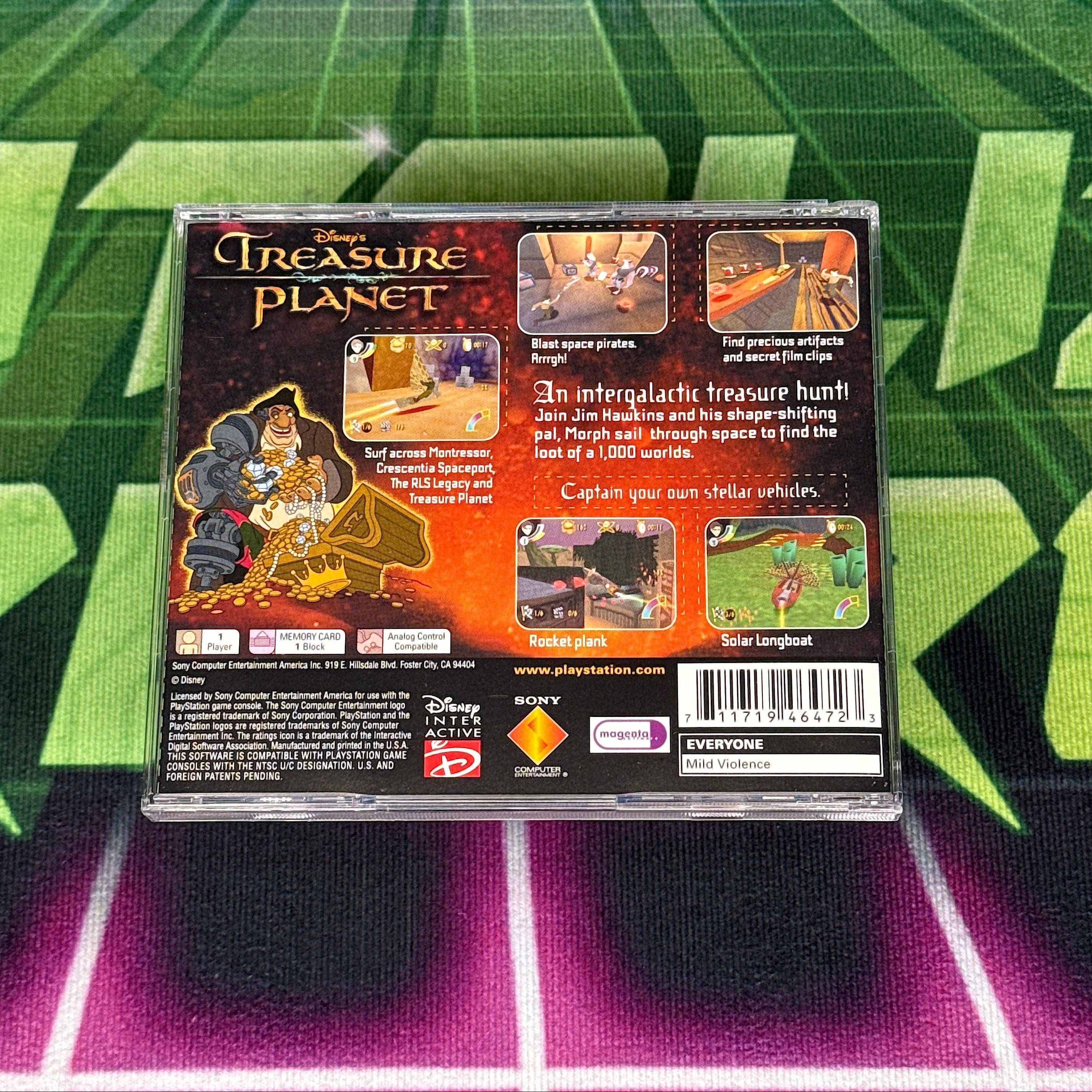 Disney's Treasure Planet | PS1