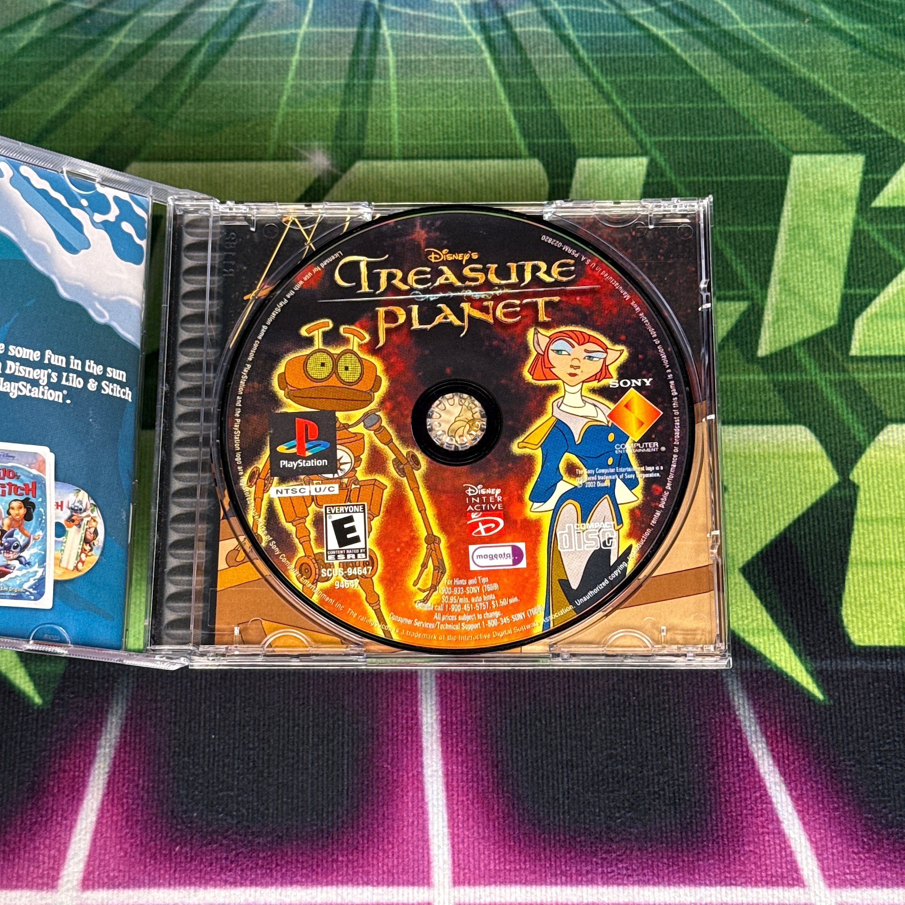 Disney's Treasure Planet | PS1