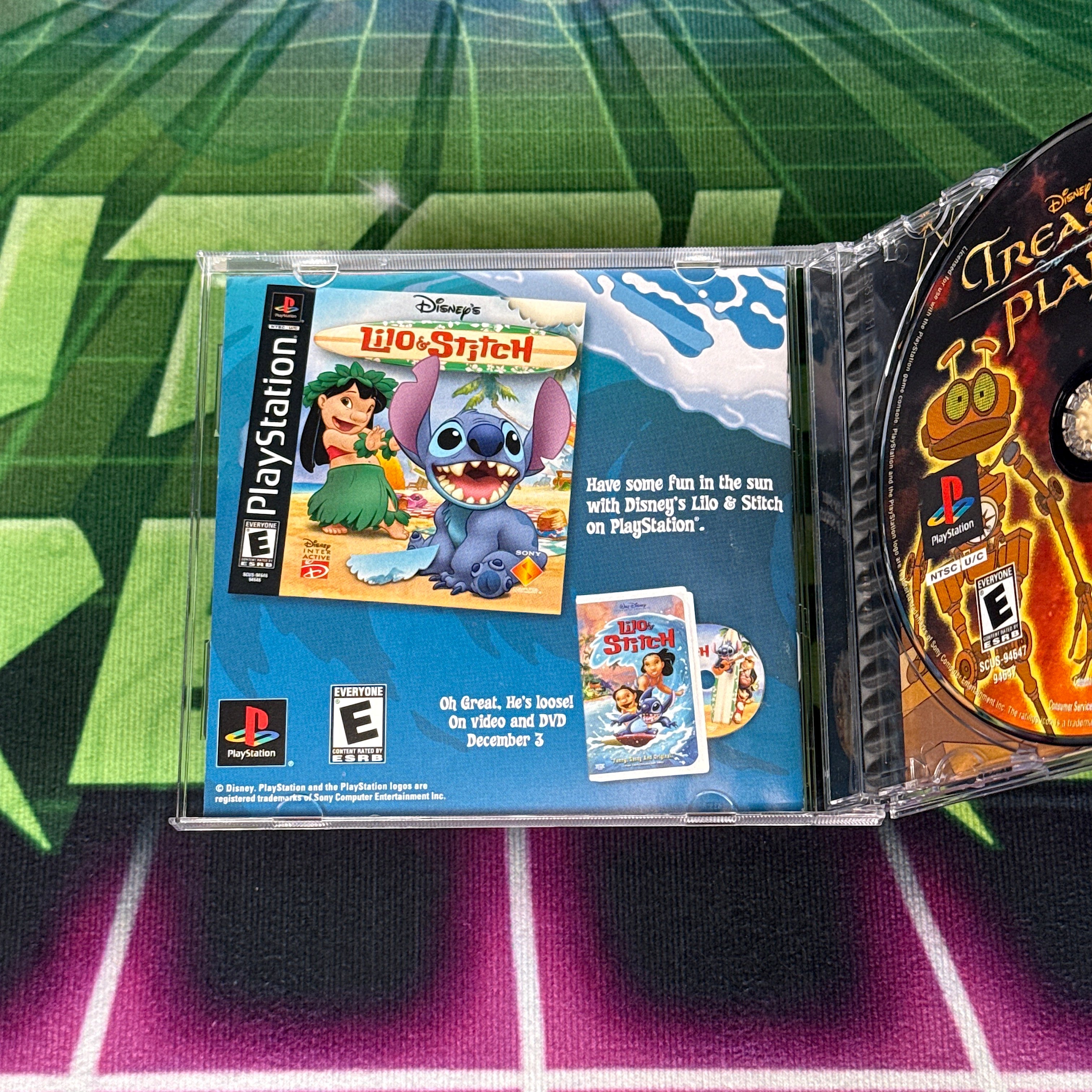 Disney's Treasure Planet | PS1
