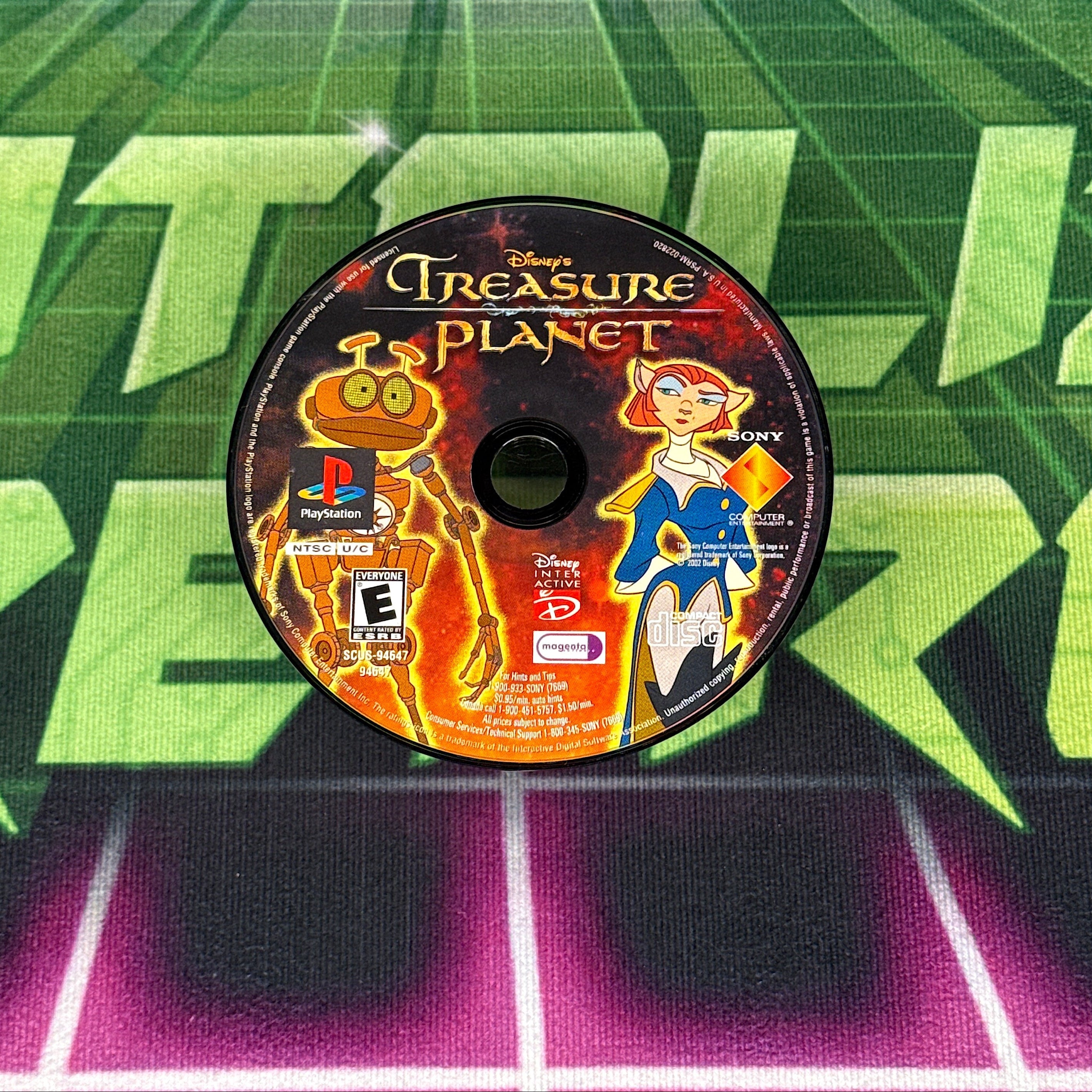 Disney's Treasure Planet | PS1