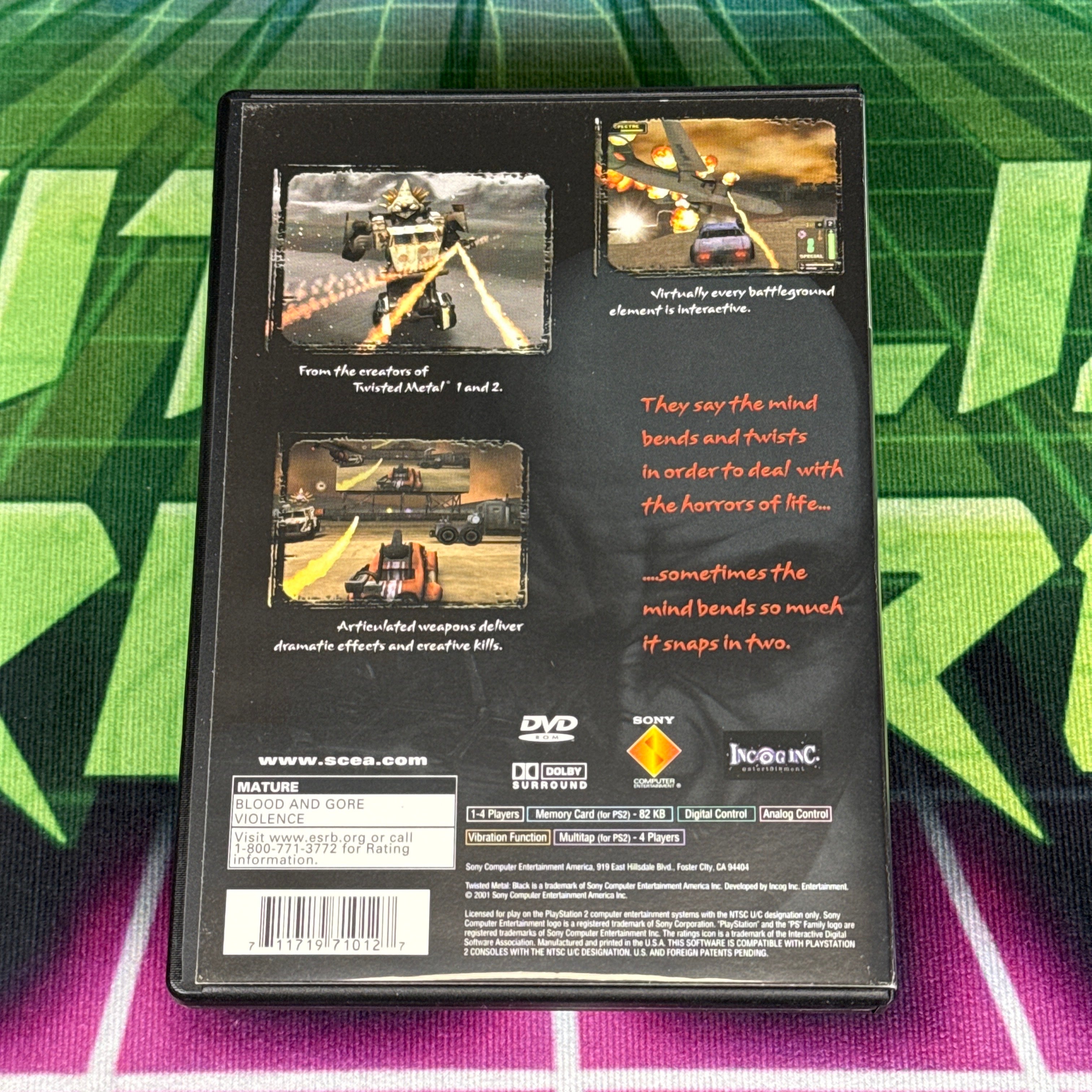 Twisted Metal Black | PS2