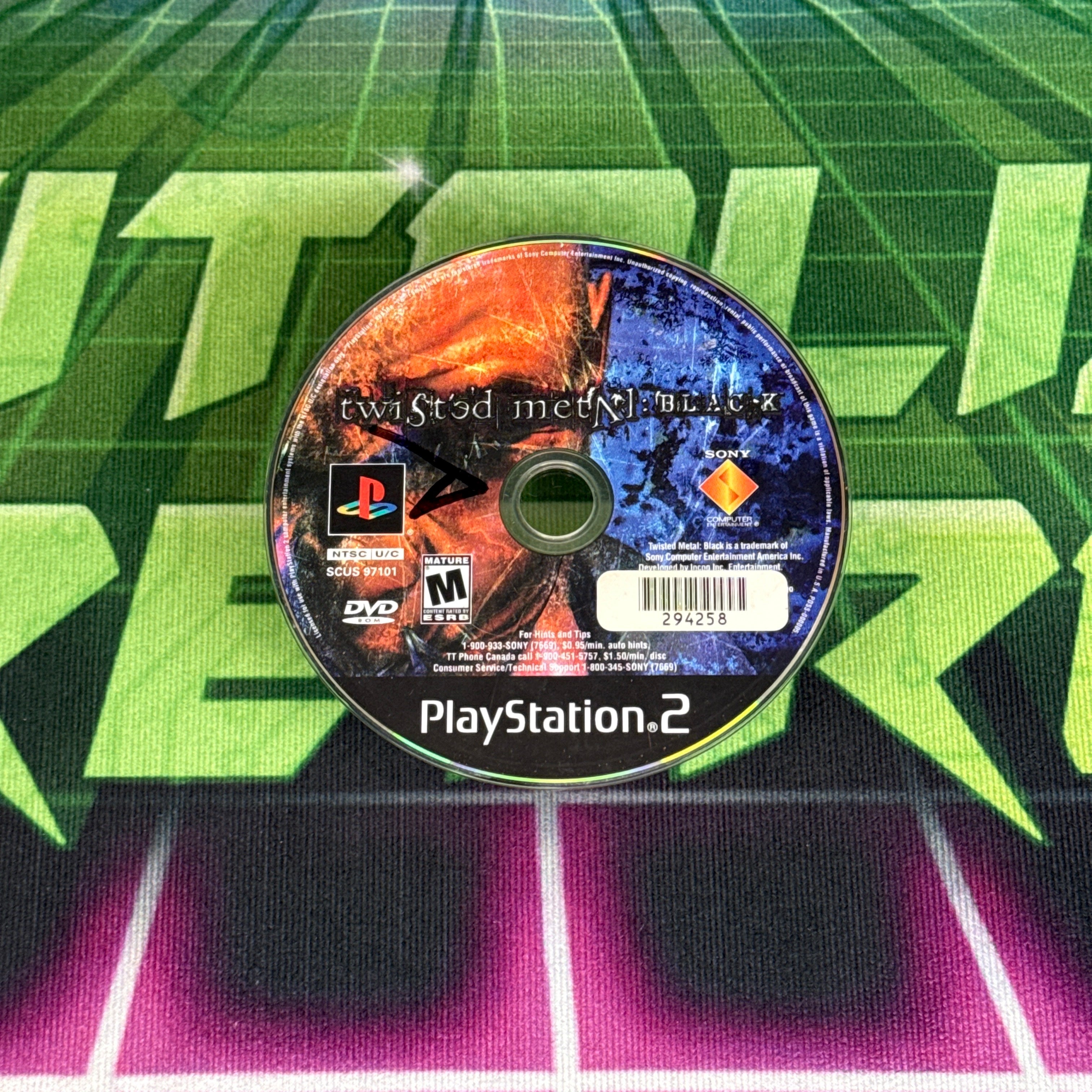 Twisted Metal Black | PS2