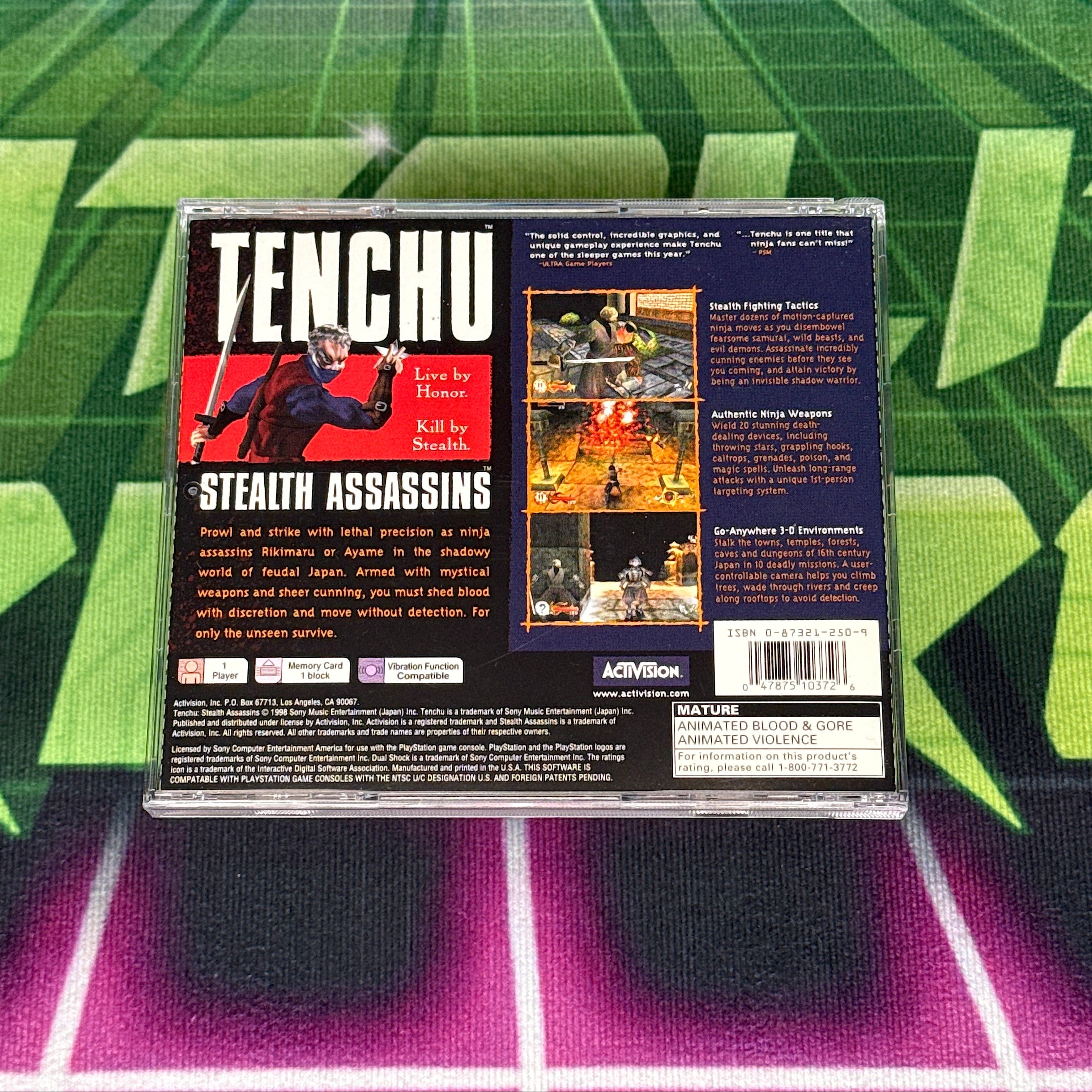 Tenchu: Stealth Assassins | PS1