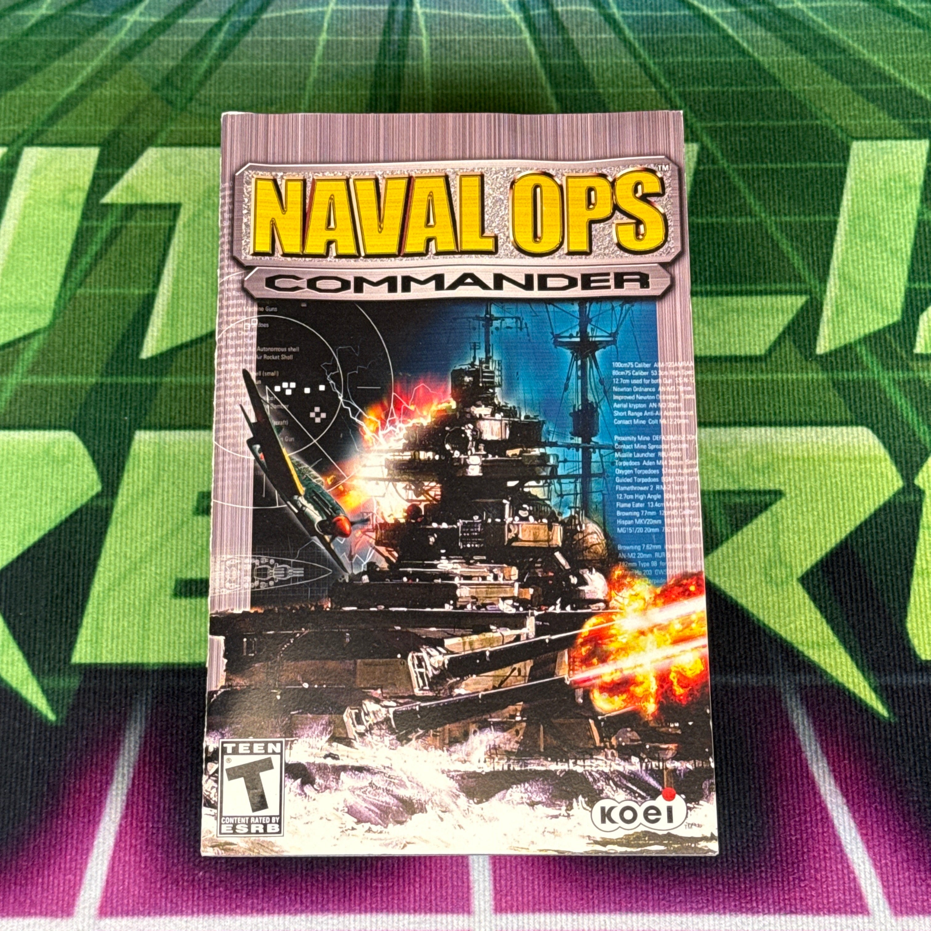 Naval Ops: Commander | PS2