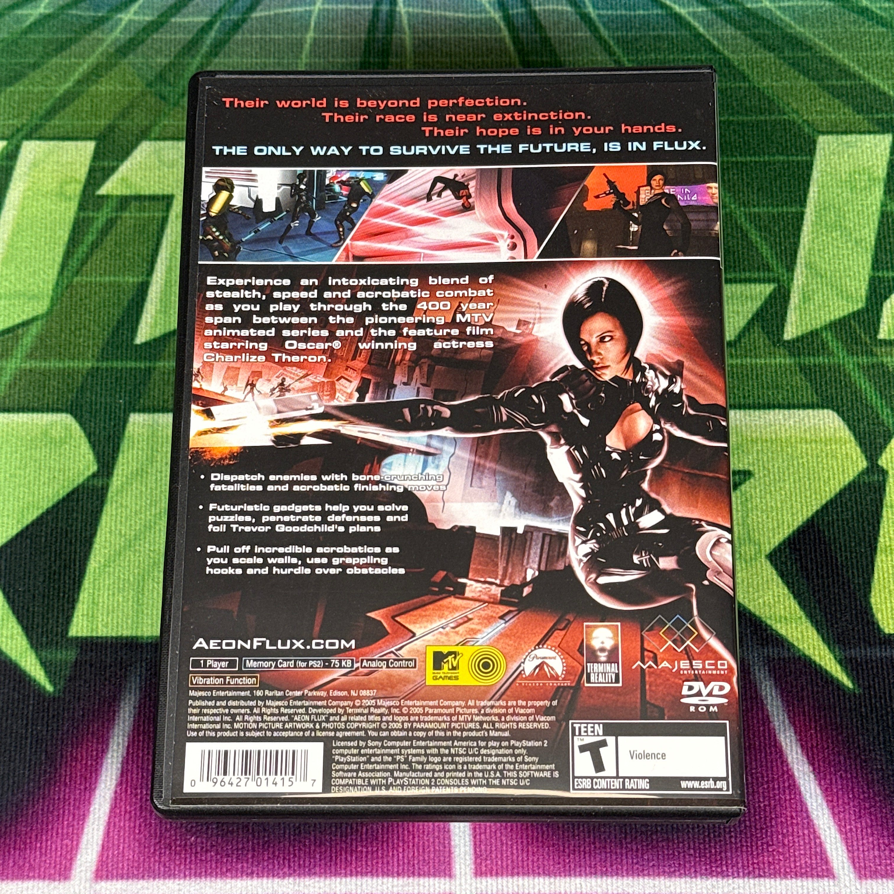 Aeon Flux | PS2