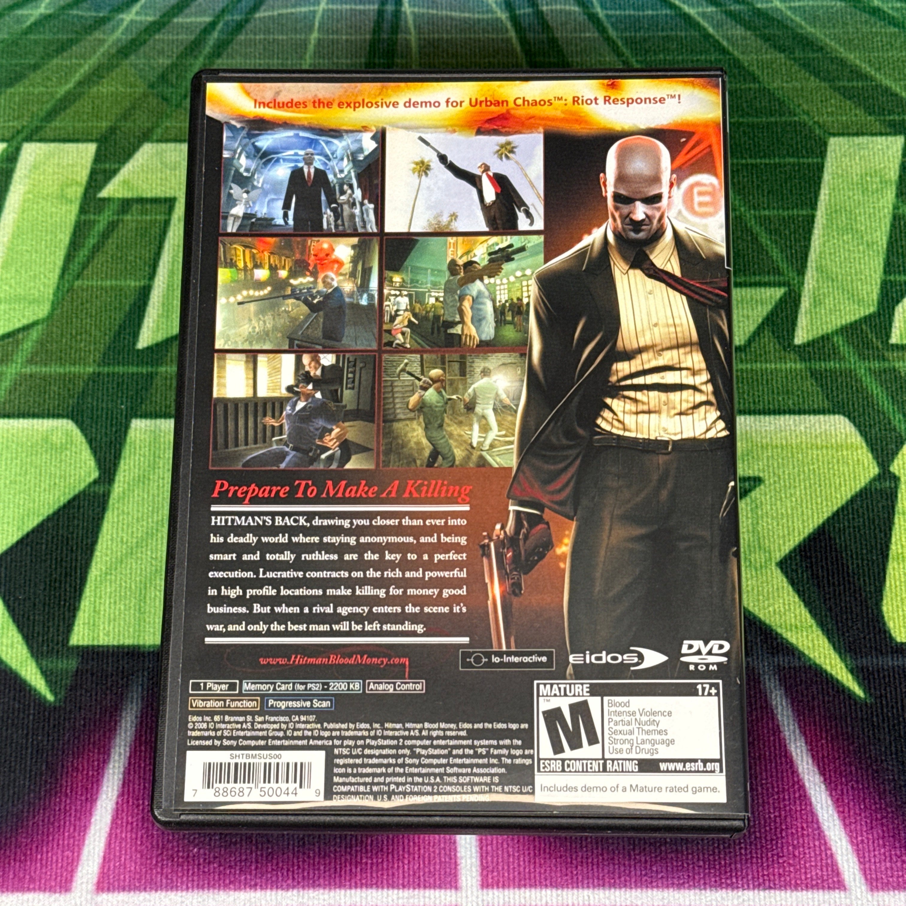 Hitman: Blood Money | PS2