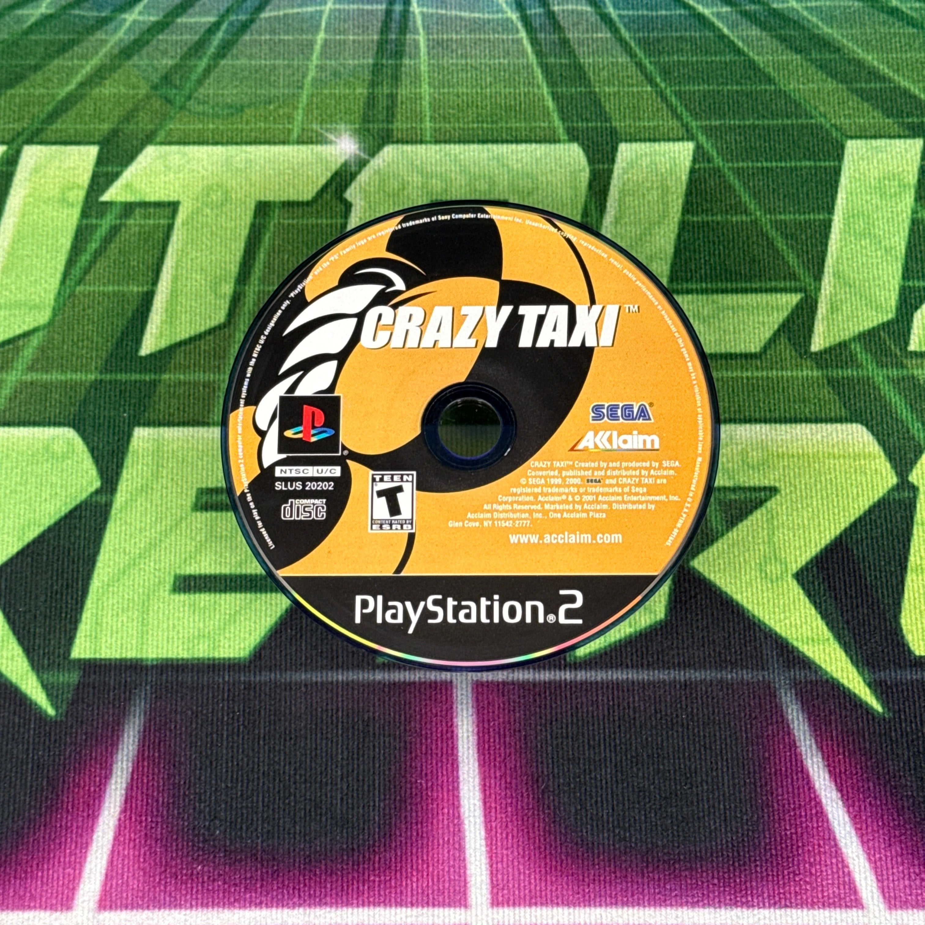 Crazy Taxi | PS2