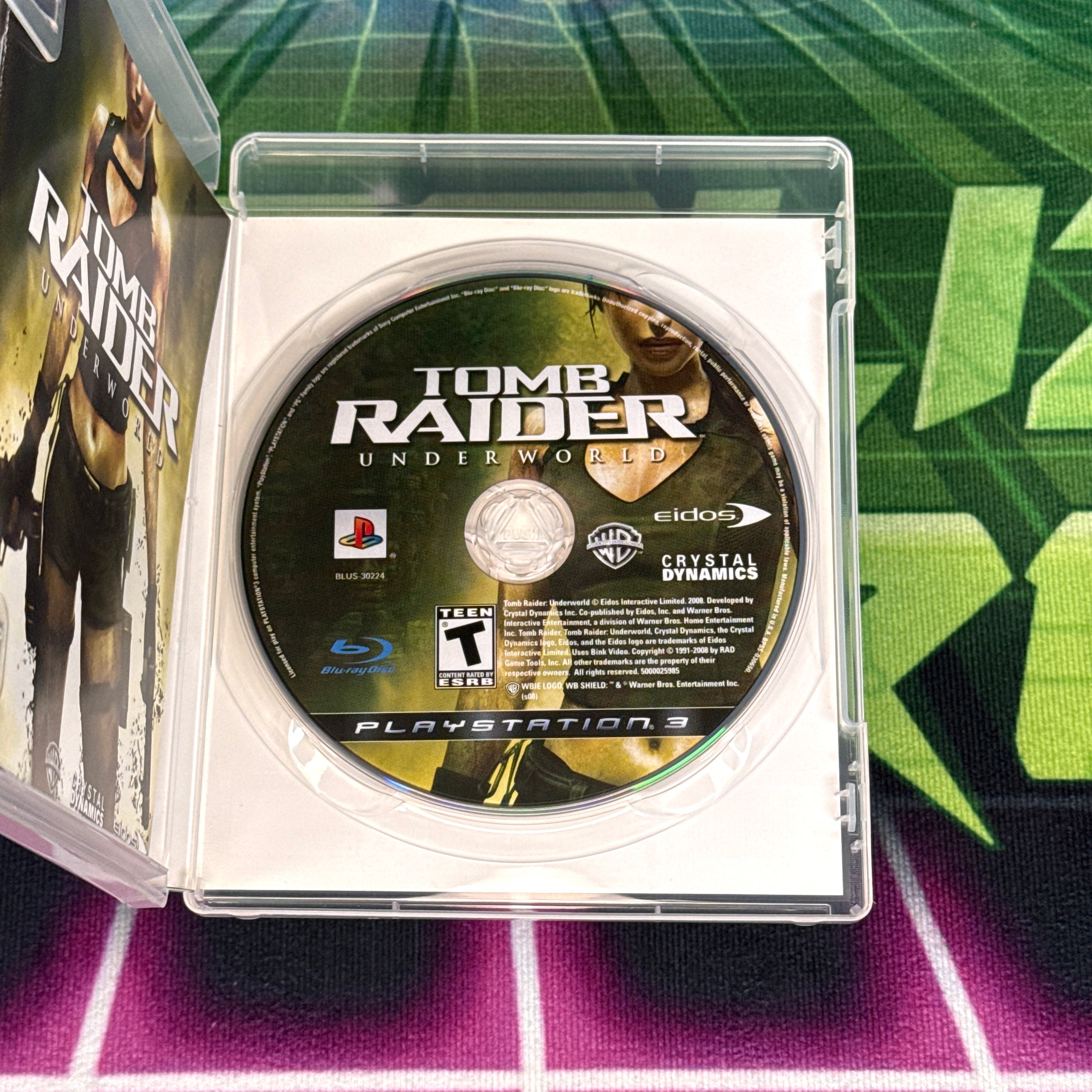 Tomb Raider Underworld Playstation 3 | PS3