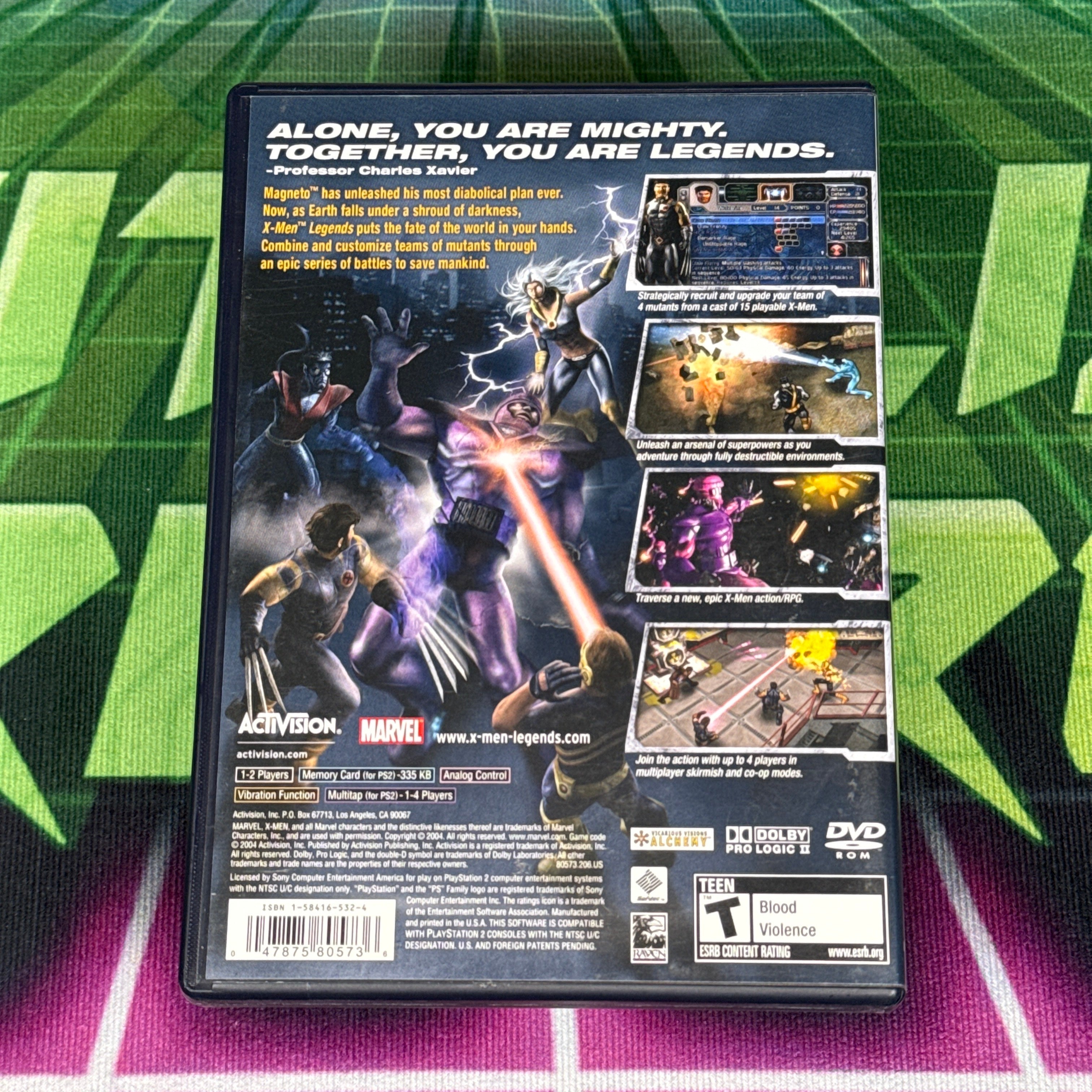 X-Men Legends | PS2