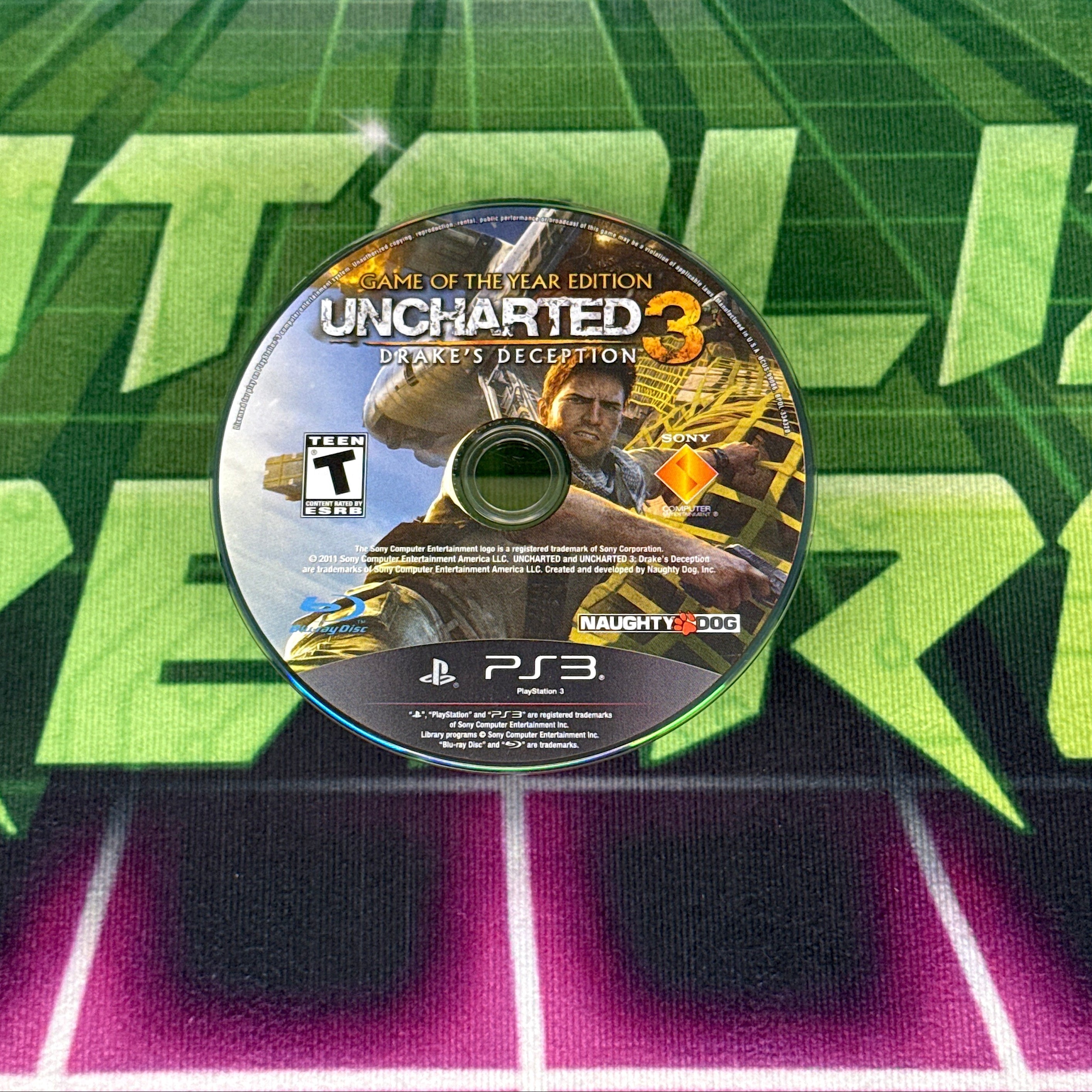 Uncharted 3: Drake's Deception (Game of the Year Edition) | PS3