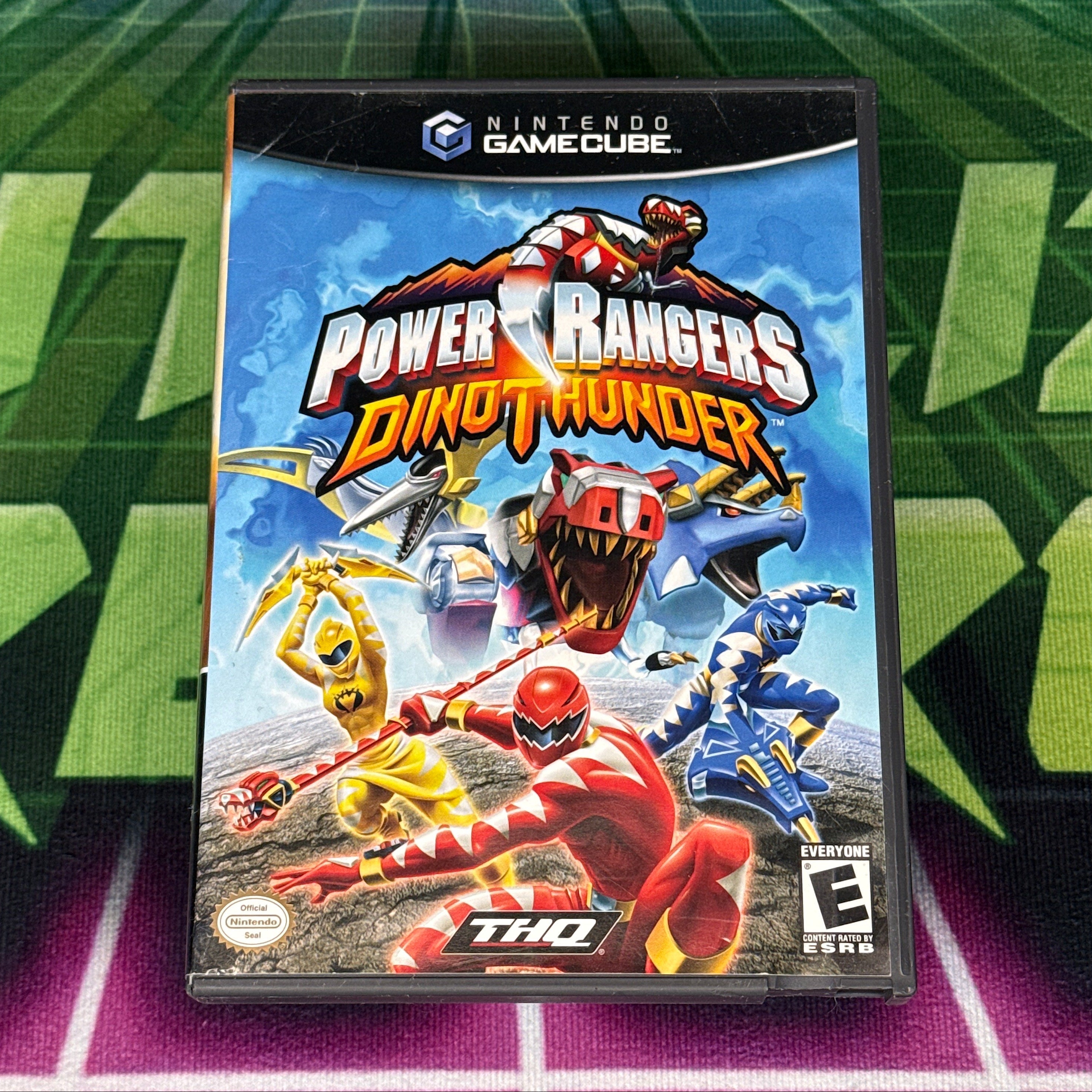 Power Rangers Dino Thunder | Nintendo Gamecube