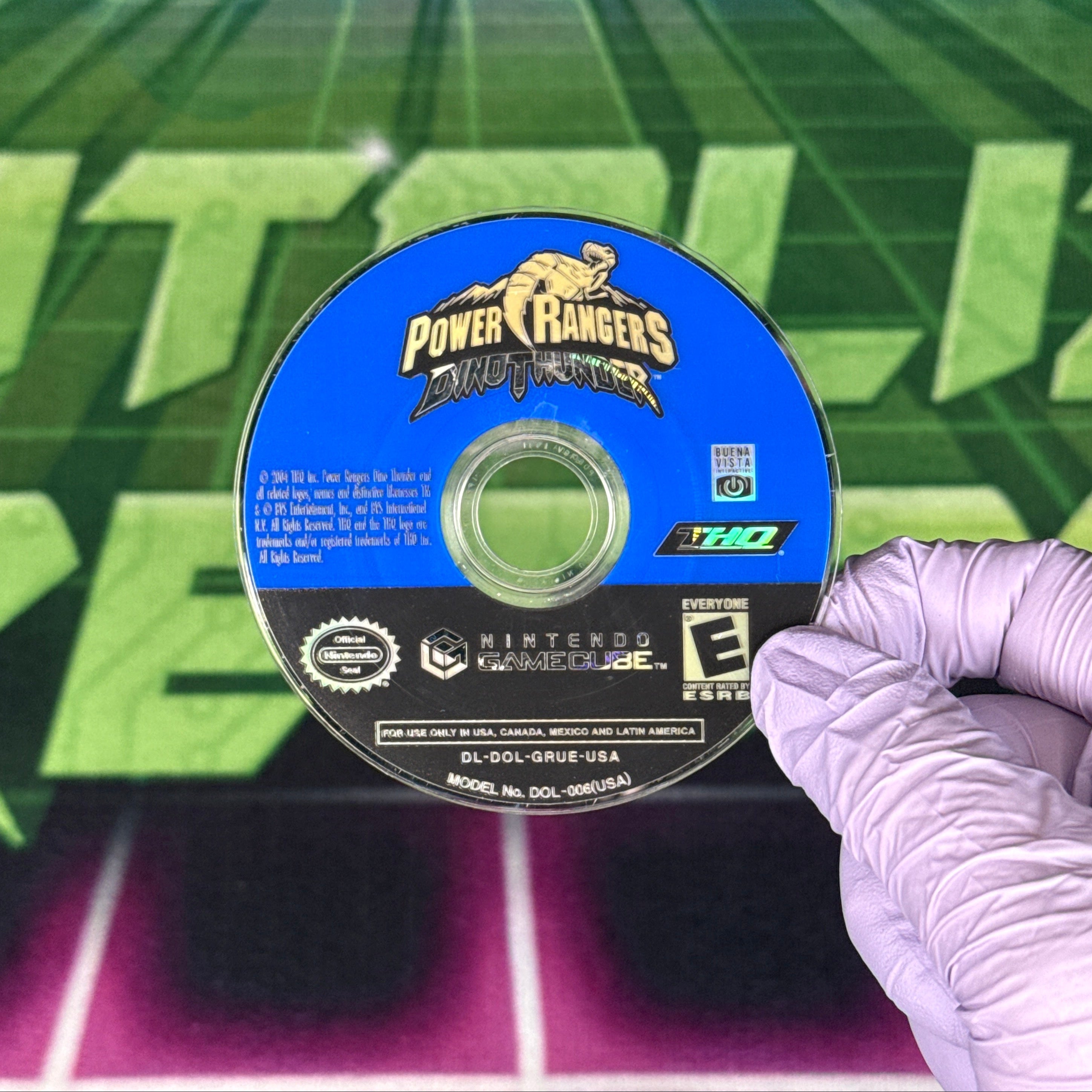 Power Rangers Dino Thunder | Nintendo Gamecube
