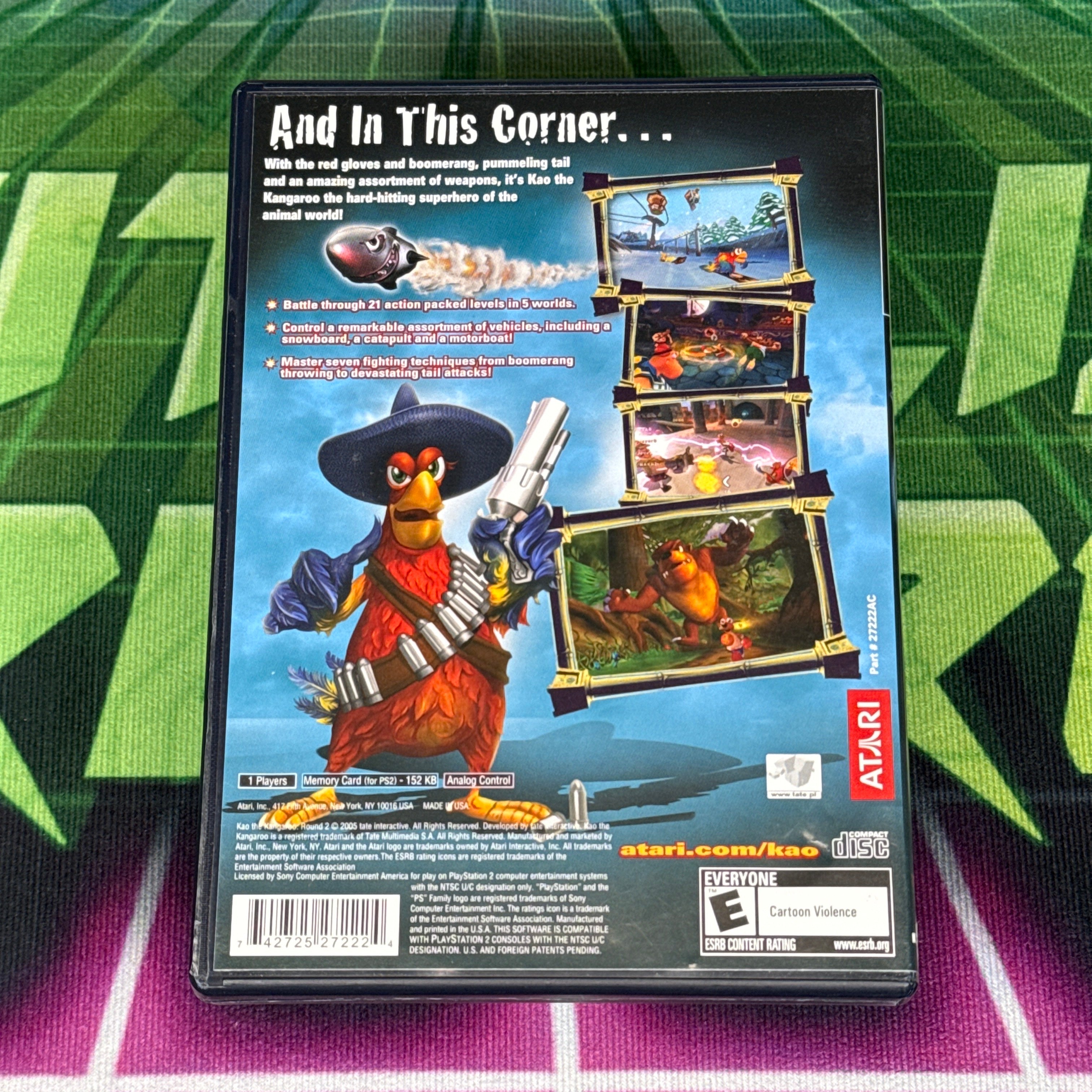 Kao the Kangaroo: Round 2 | PS2