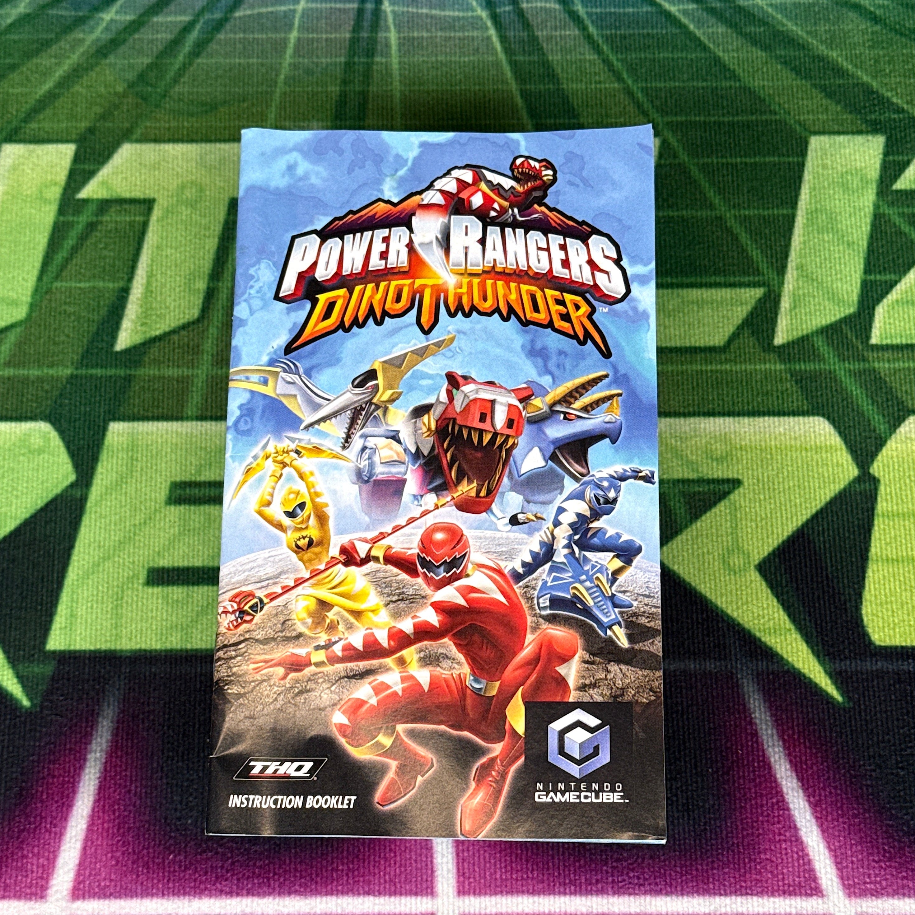 Power Rangers Dino Thunder | Nintendo Gamecube