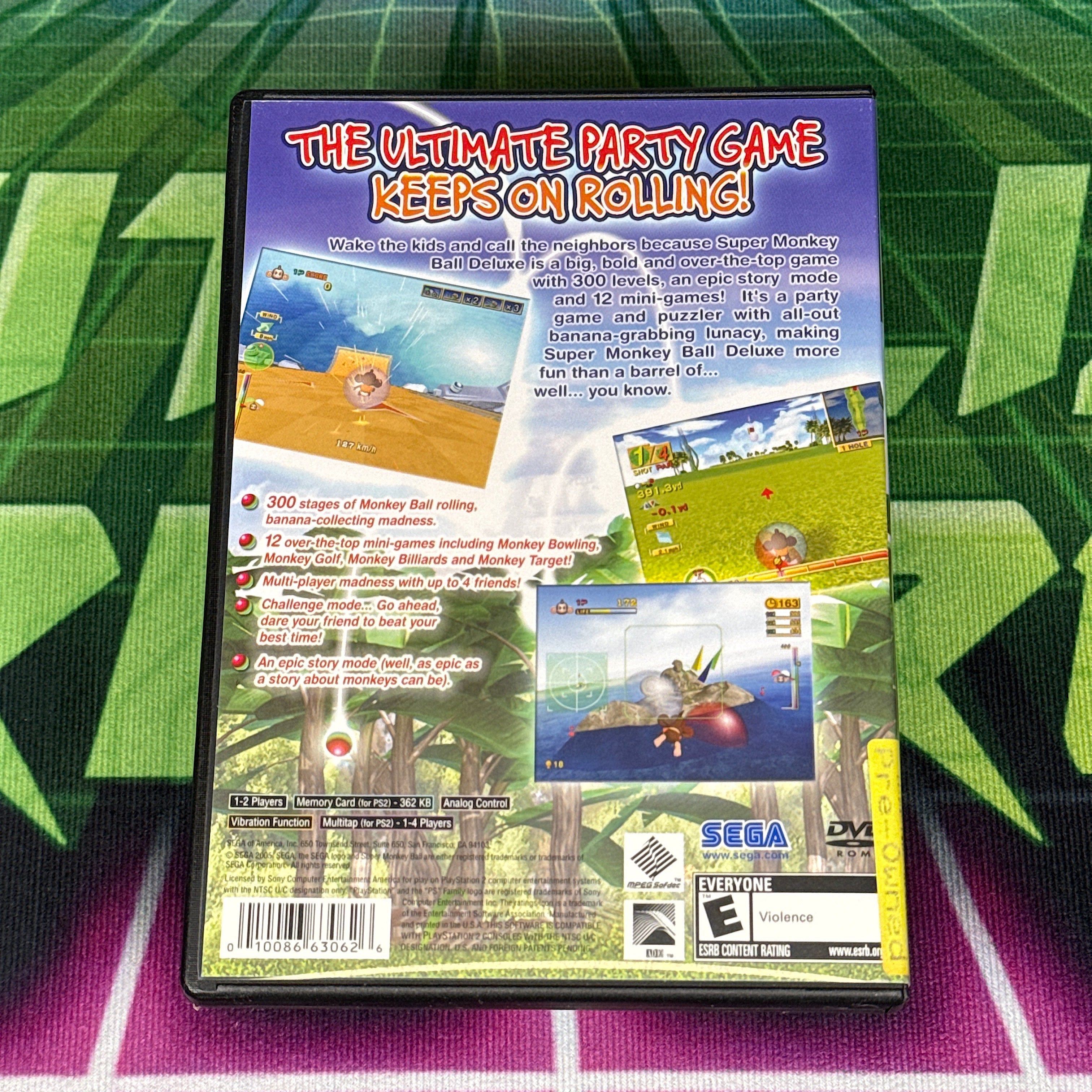 Super Monkey Ball Deluxe | PS2
