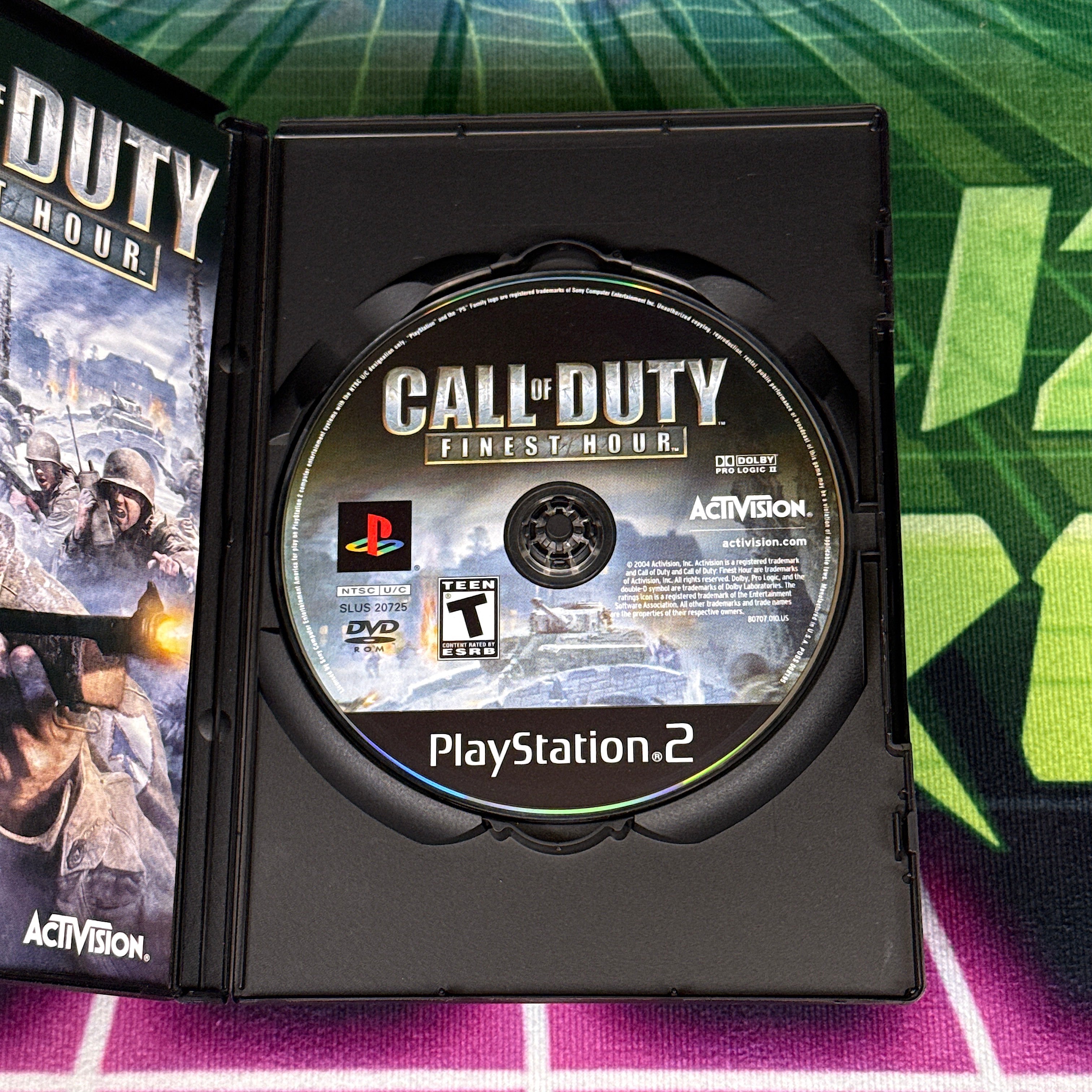 Call of Duty: Finest Hour (Greatest Hits) | PS2