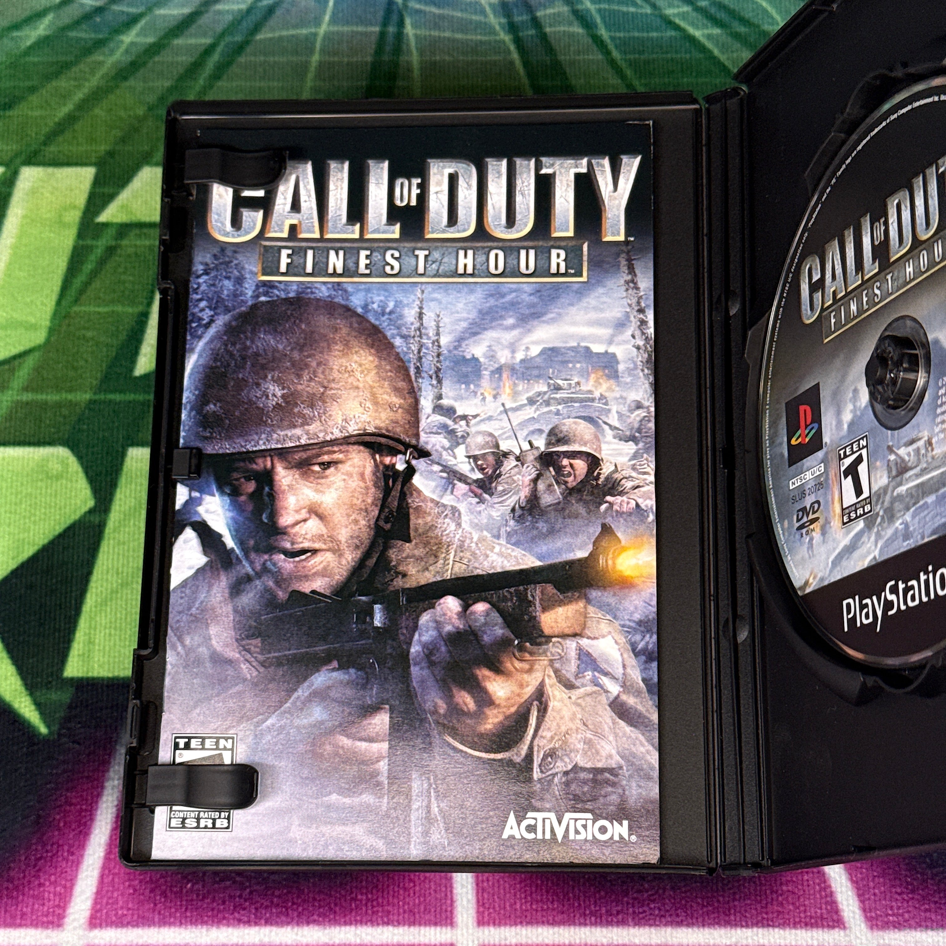 Call of Duty: Finest Hour (Greatest Hits) | PS2