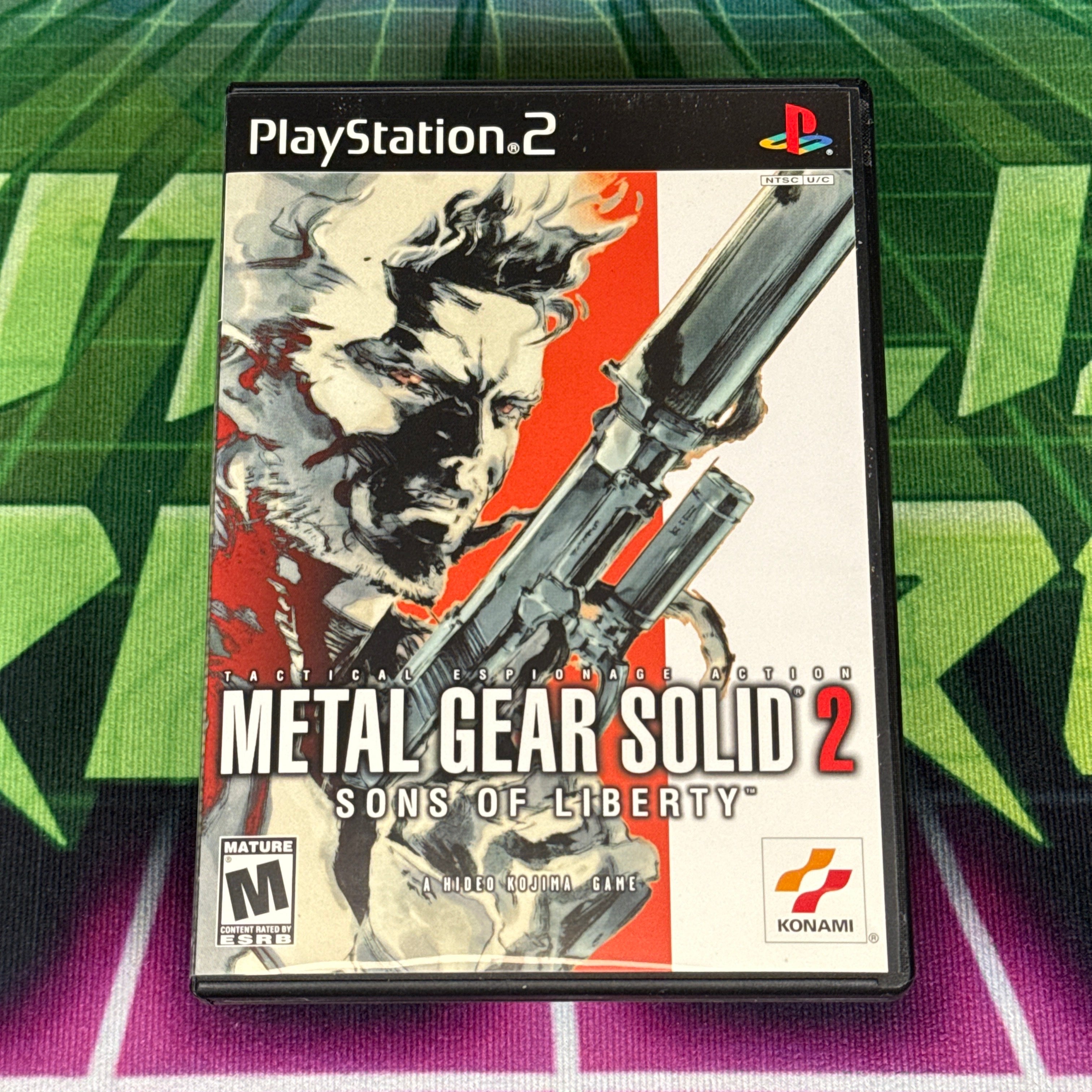 Metal Gear Solid 2: Sons of Liberty | PS2