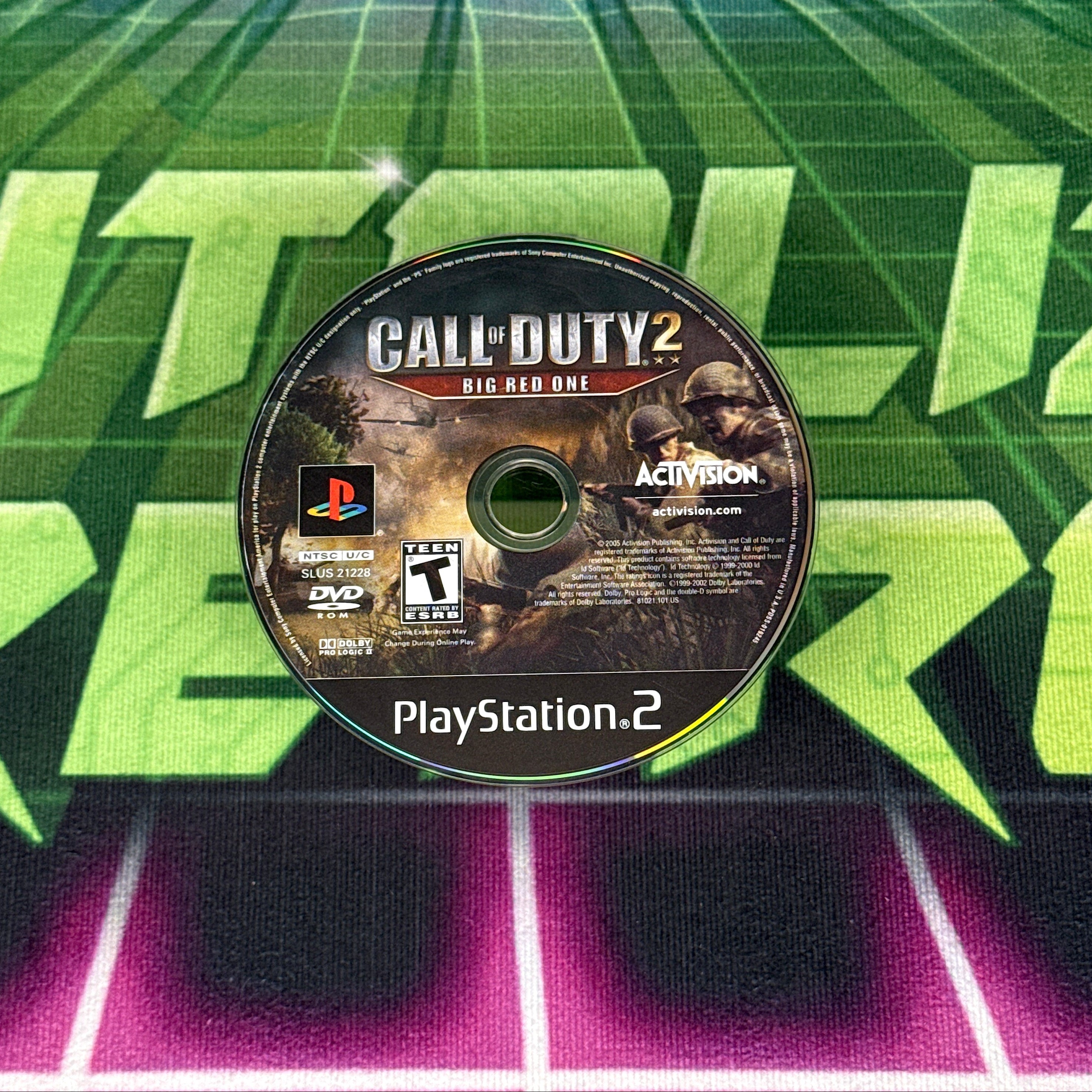 Call of Duty 2: Big Red One (Display Version) | PS2