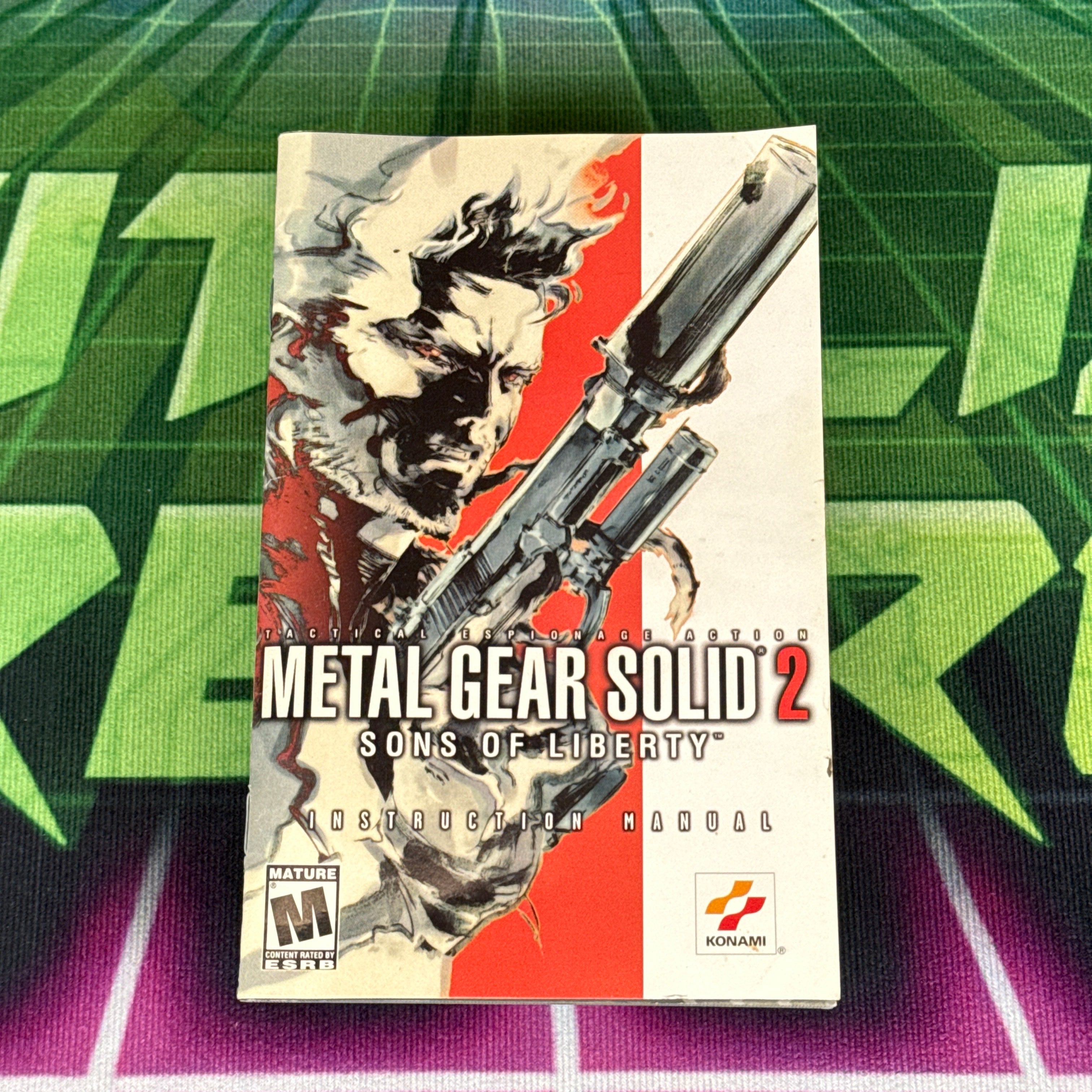 Metal Gear Solid 2: Sons of Liberty | PS2