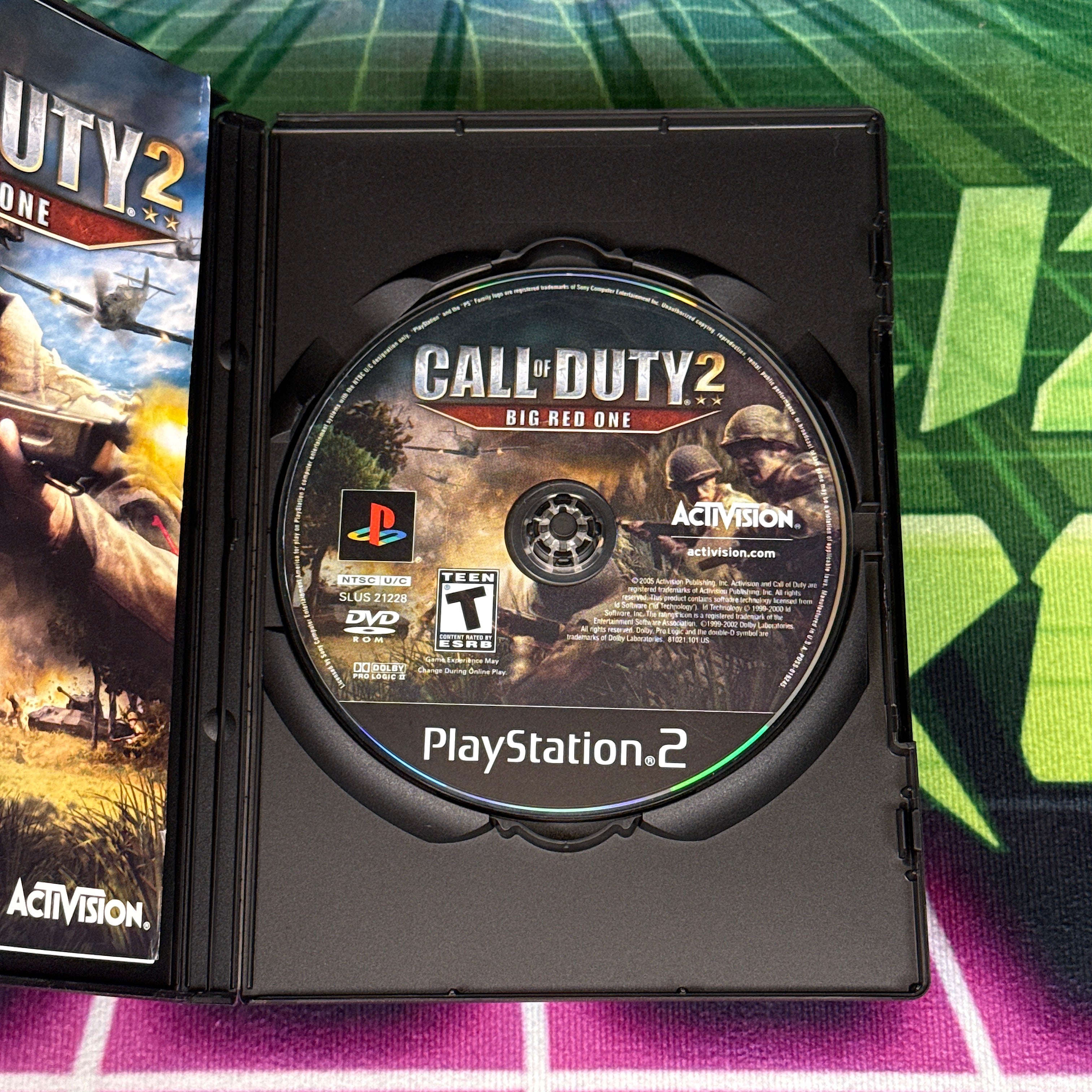 Call of Duty 2: Big Red One (Display Version) | PS2